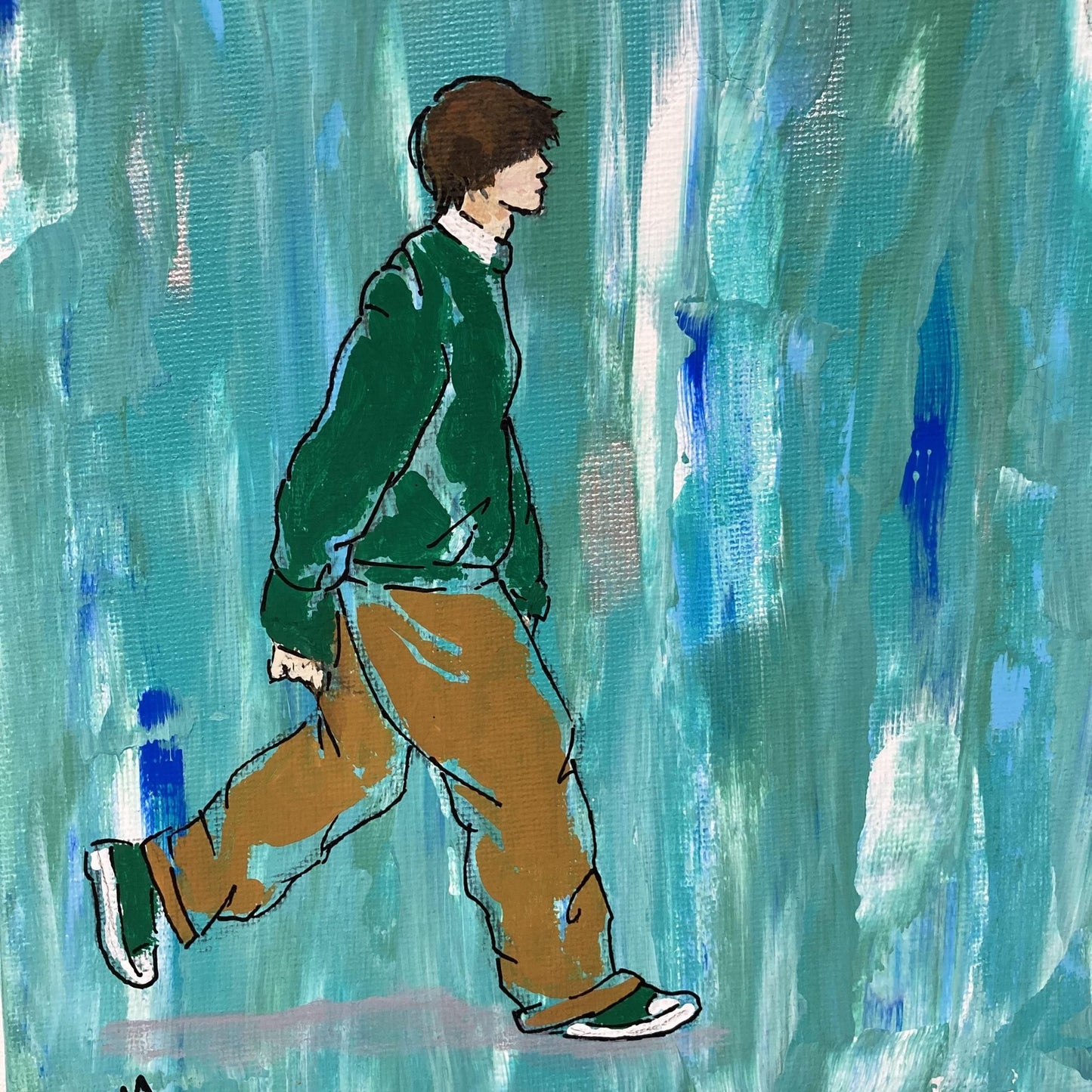 spring rain. - FROM ARTIST