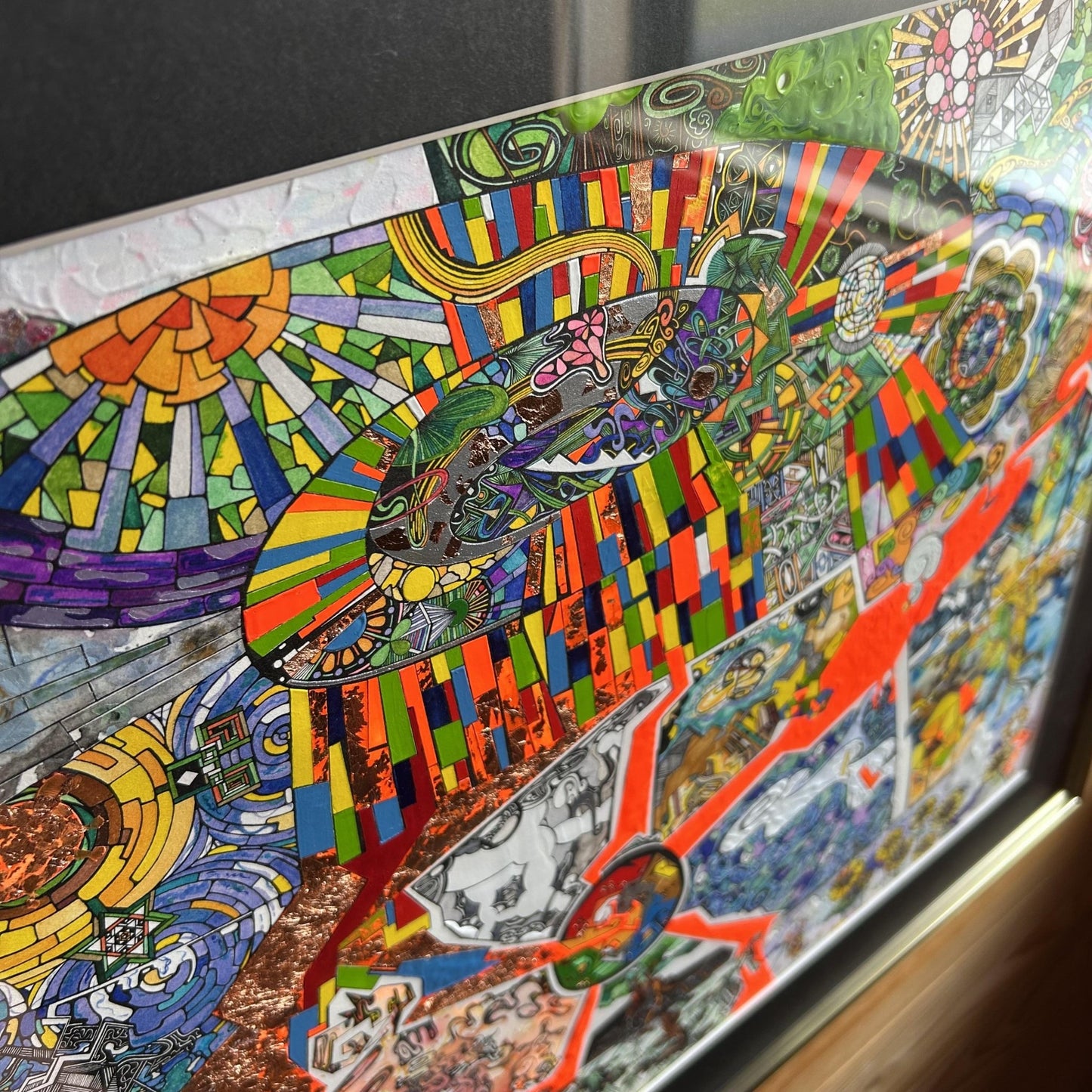 STAINDGLASS - FROM ARTIST