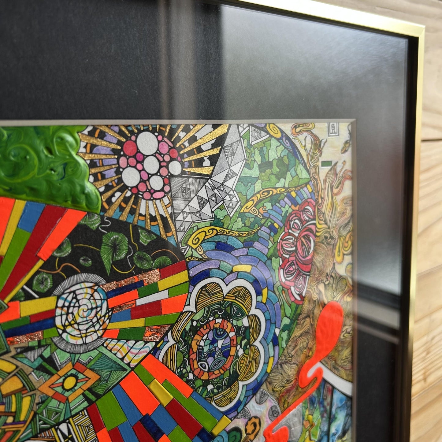 STAINDGLASS - FROM ARTIST