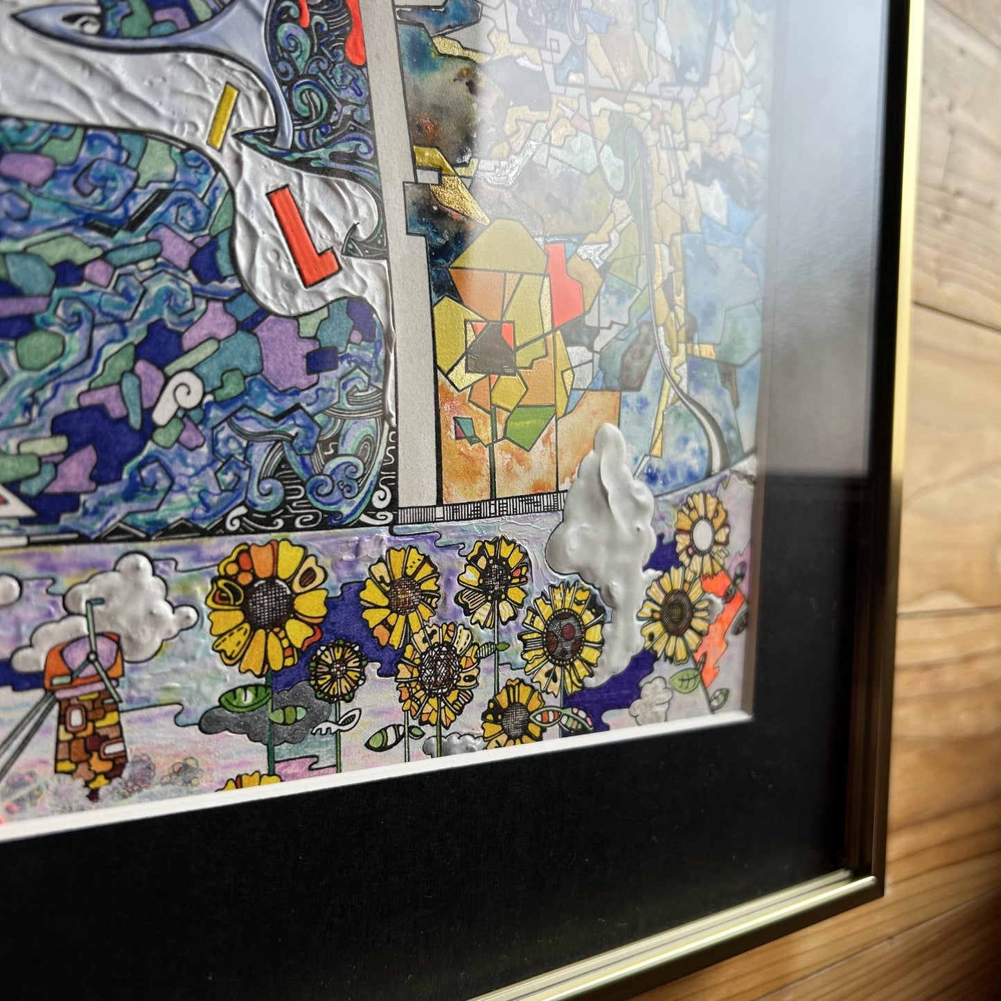 STAINDGLASS - FROM ARTIST