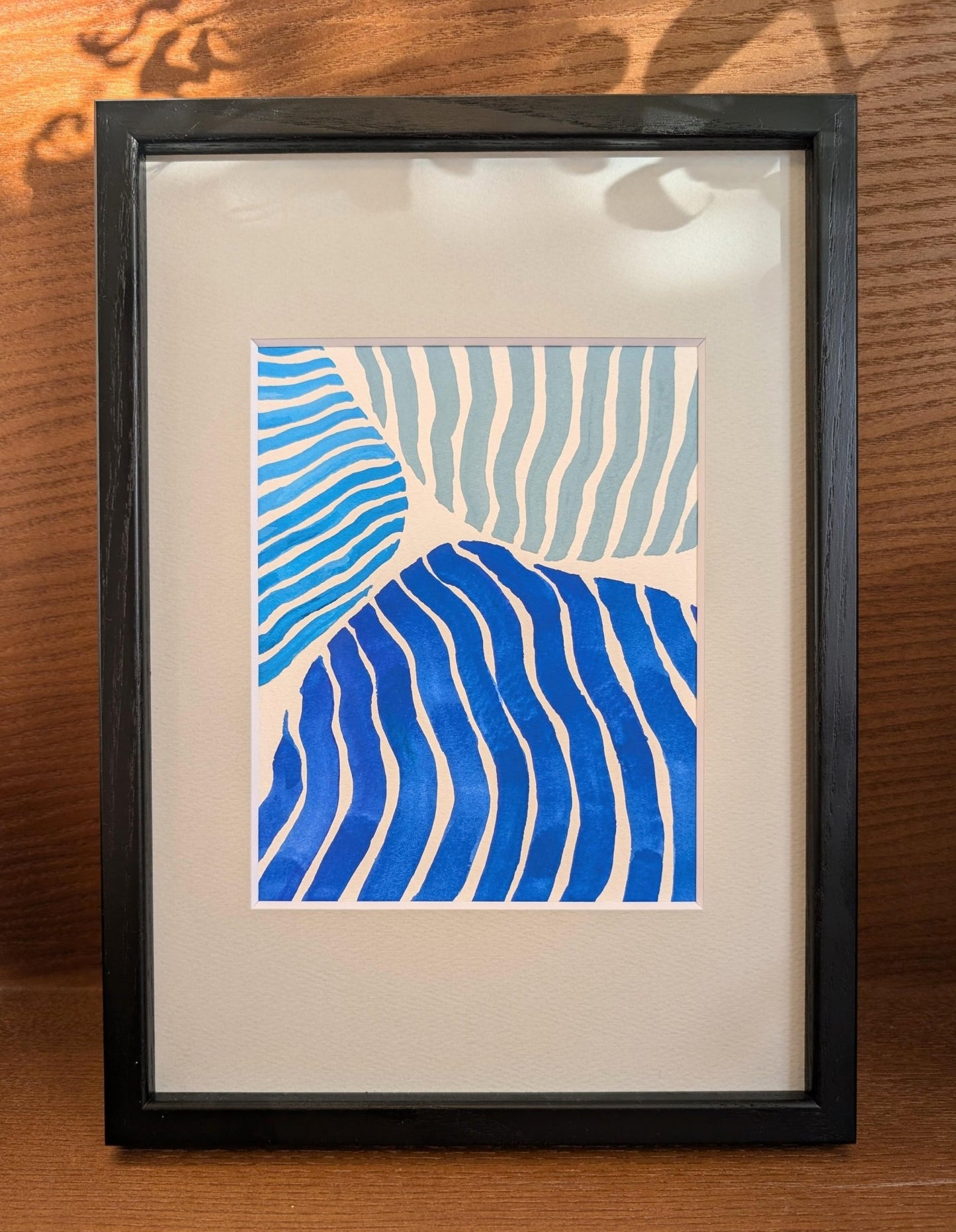 アクリルガッシュ 抽象画 『Stones No.2』 - FROM ARTIST
