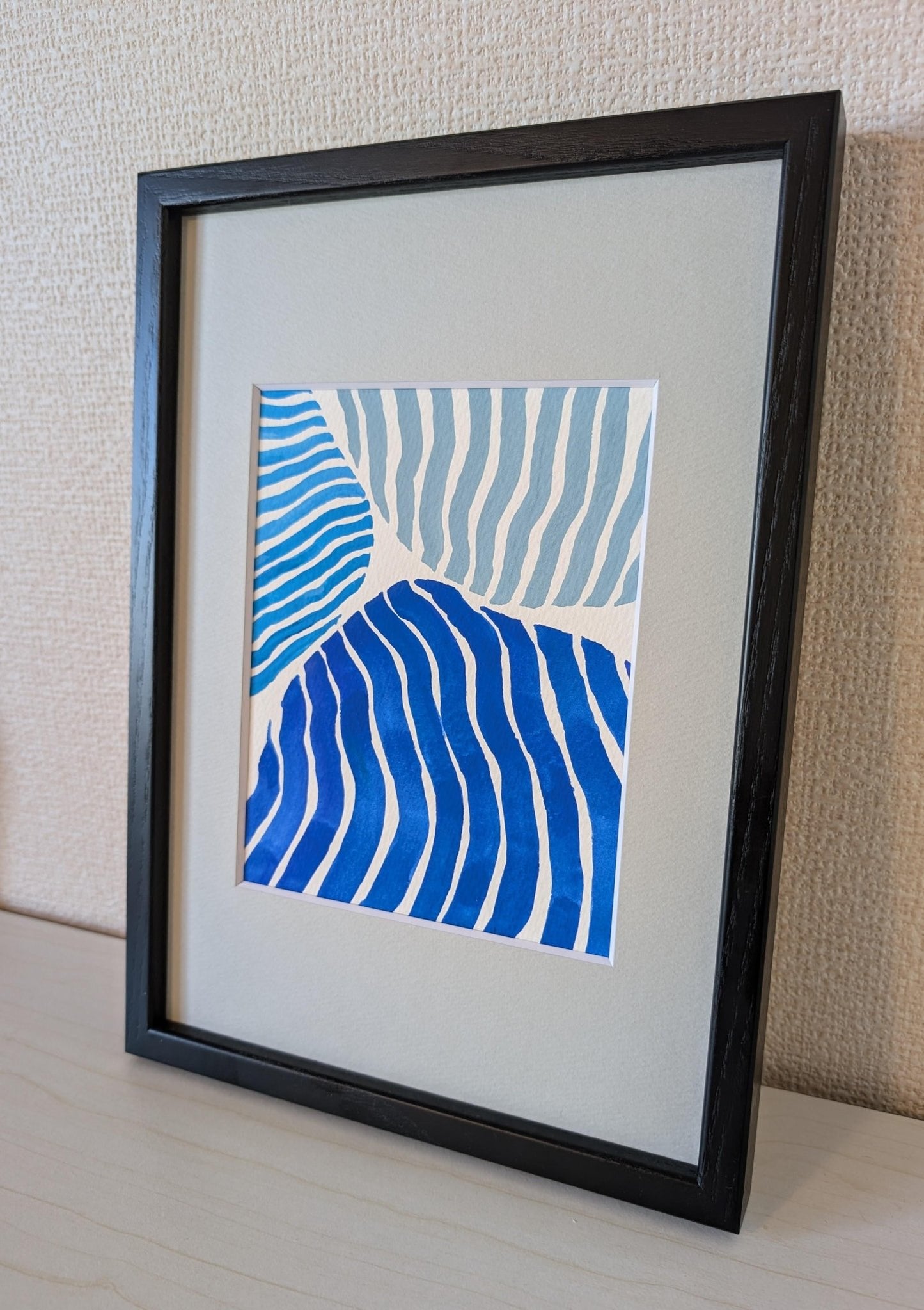 アクリルガッシュ 抽象画 『Stones No.2』 - FROM ARTIST