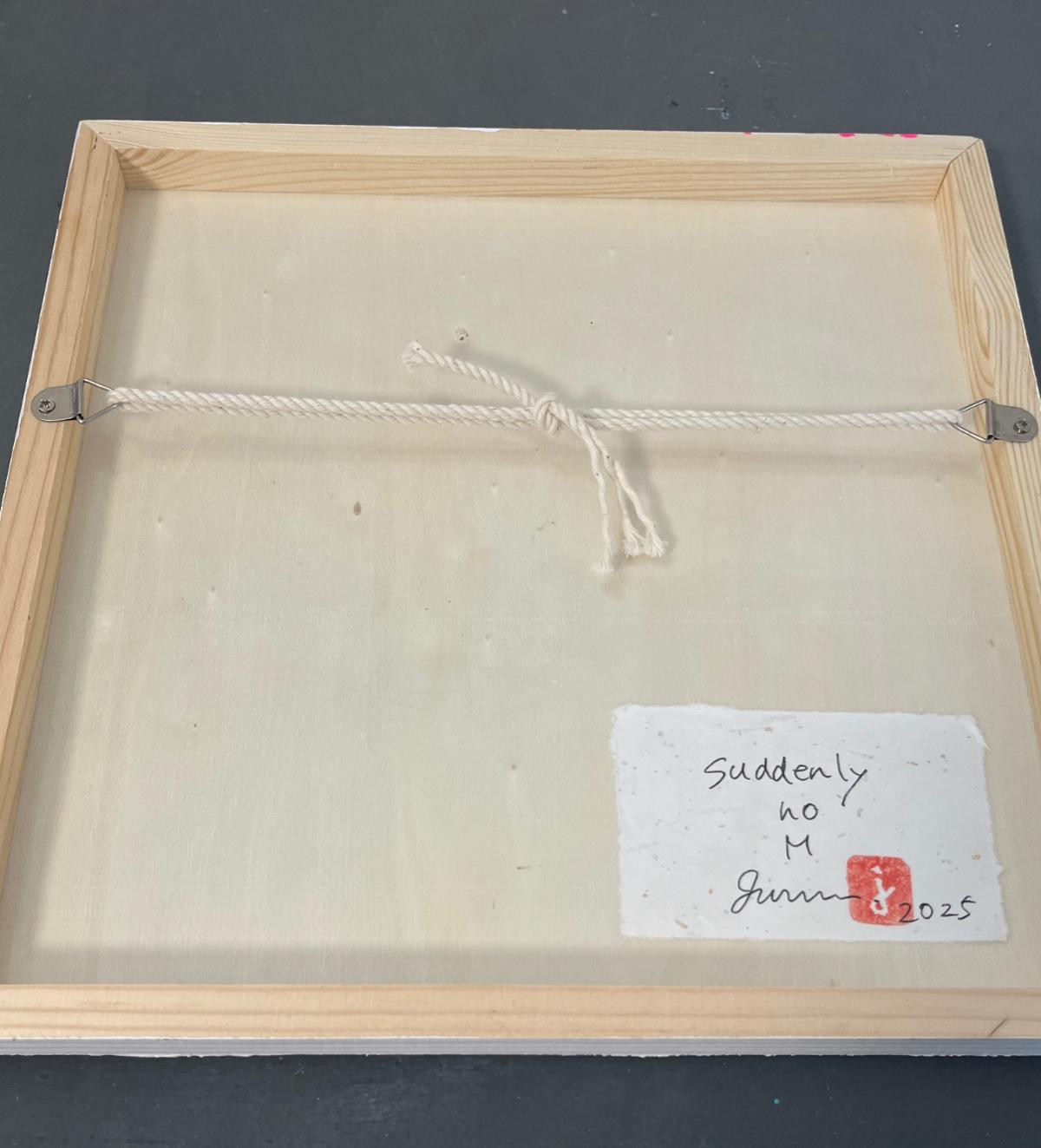 suddenly no M - FROM ARTIST