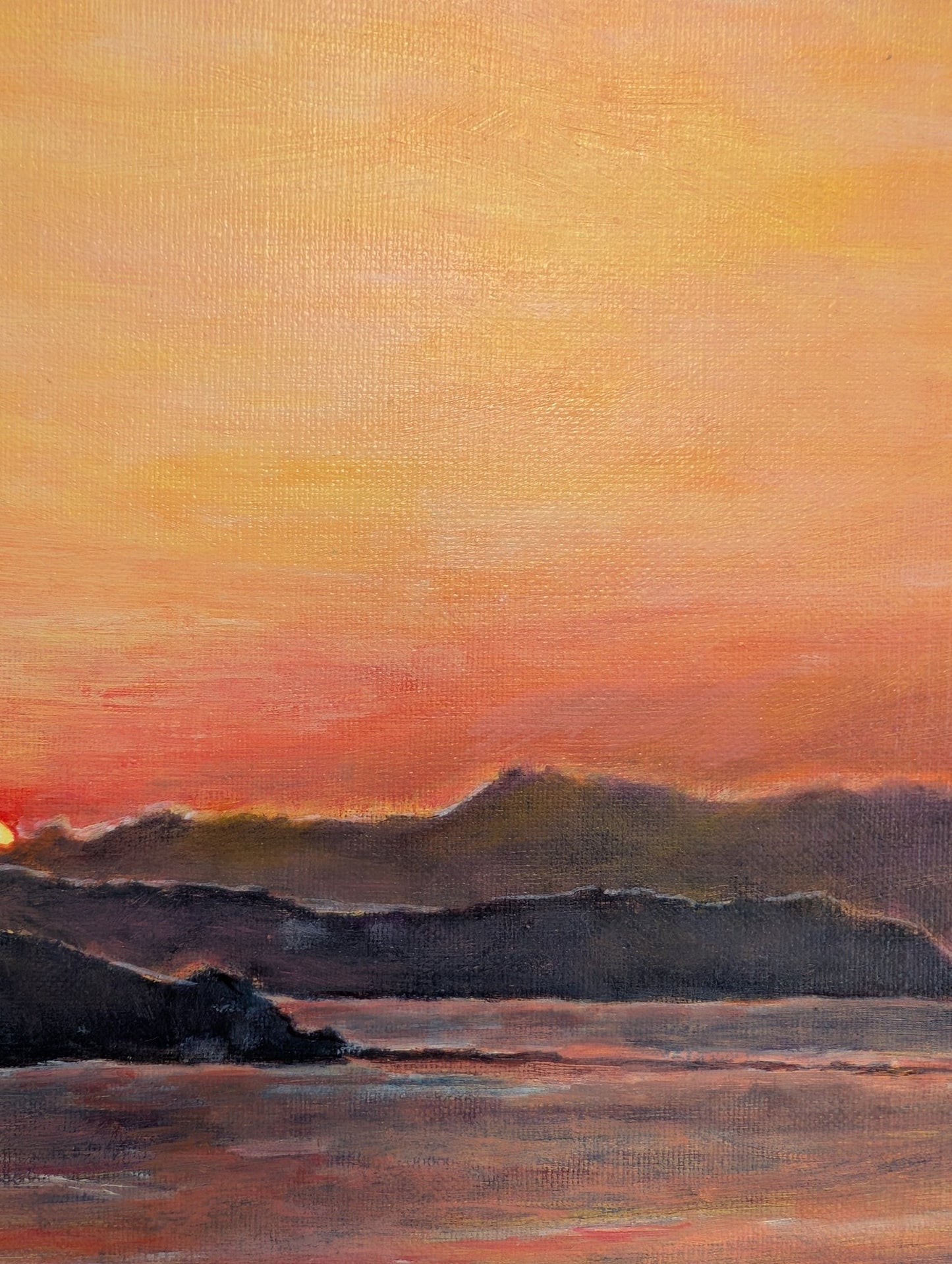 『朝日(Sunrise)』 - FROM ARTIST