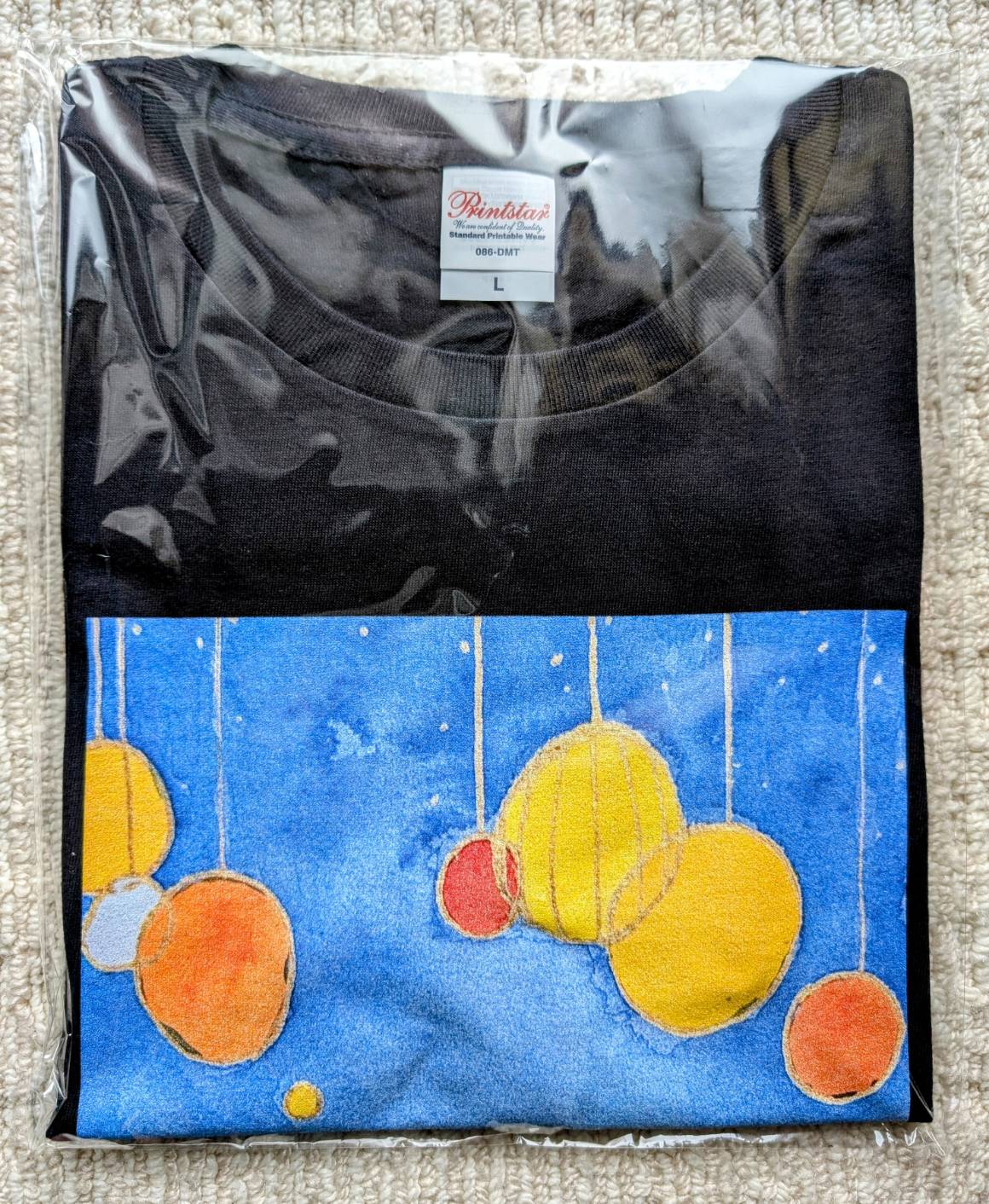 Tシャツ 『シー・ユニバース(The sea universe)』L - FROM ARTIST