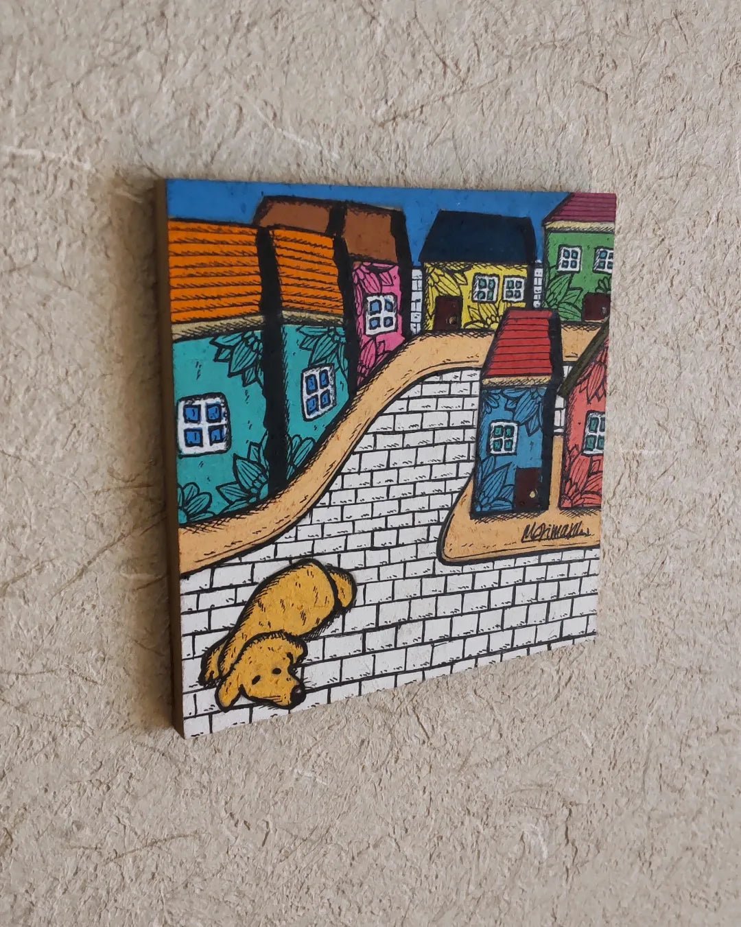 Taking a nap - FROM ARTIST