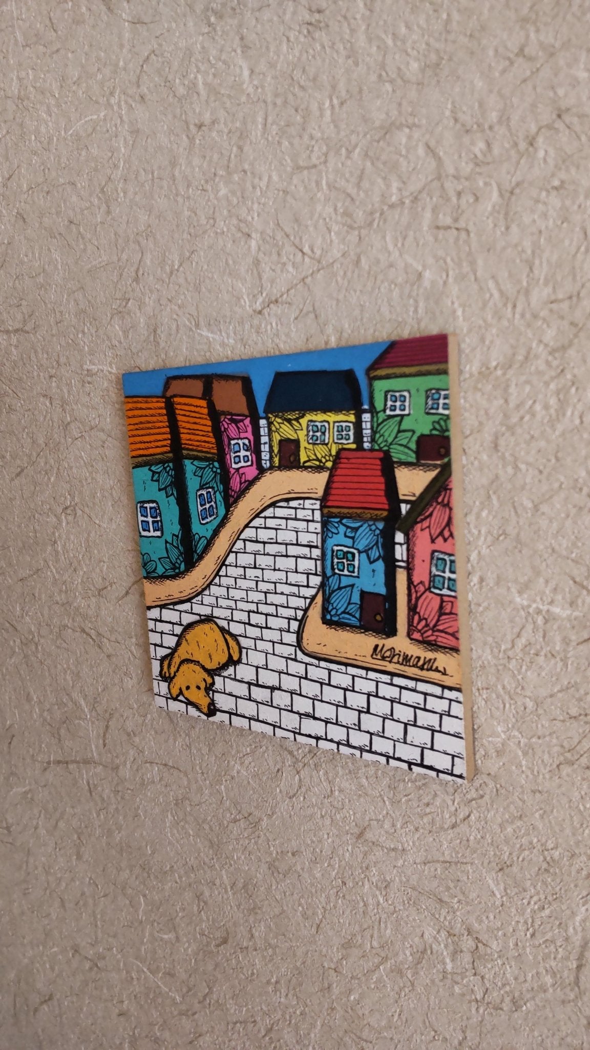 Taking a nap - FROM ARTIST