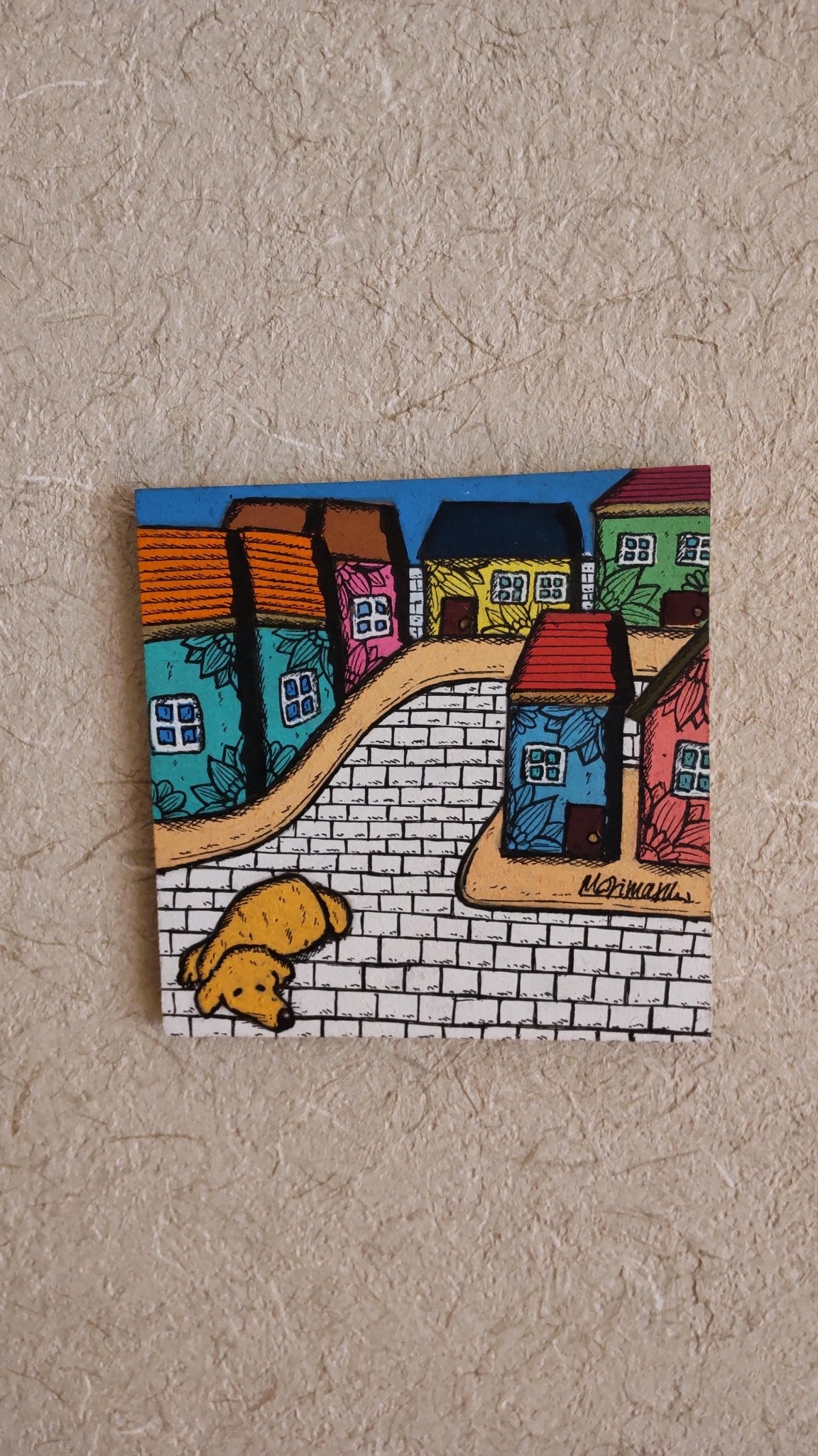 Taking a nap - FROM ARTIST