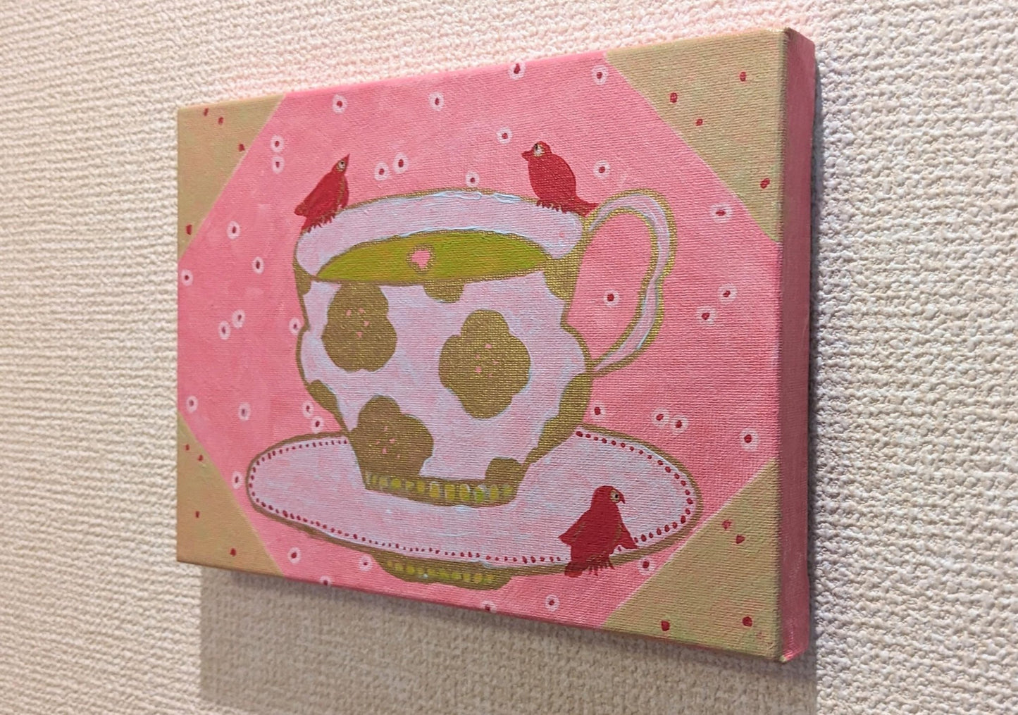 『春のティータイム(Tea time in spring)』 - FROM ARTIST