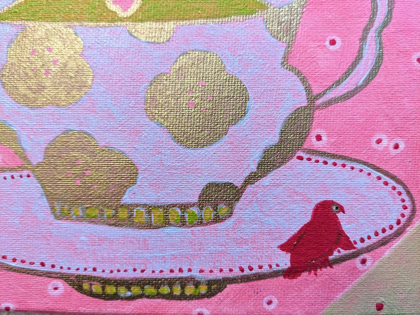 『春のティータイム(Tea time in spring)』 - FROM ARTIST