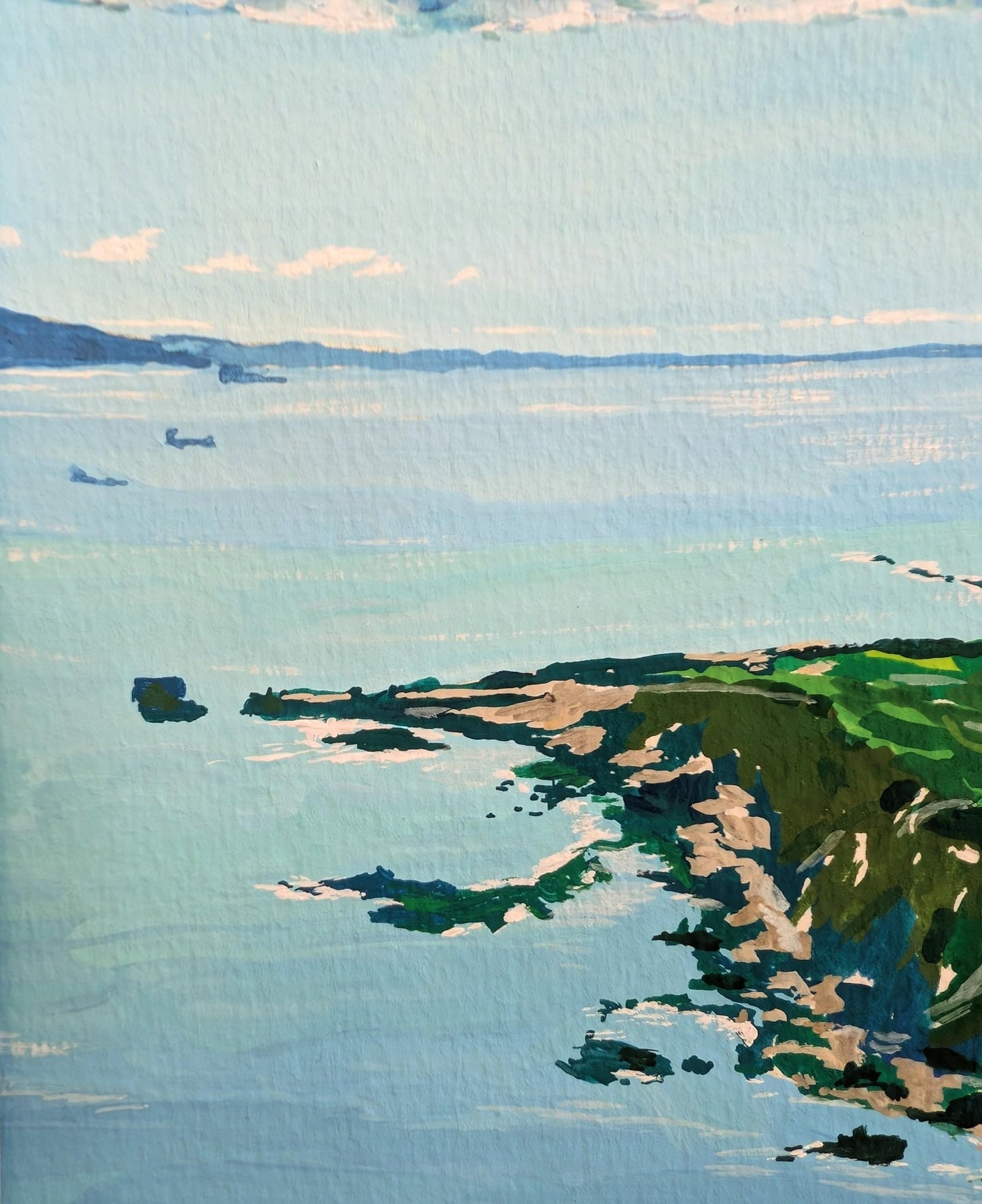 『岬(The cape) 〜あの日の景色〜』 - FROM ARTIST