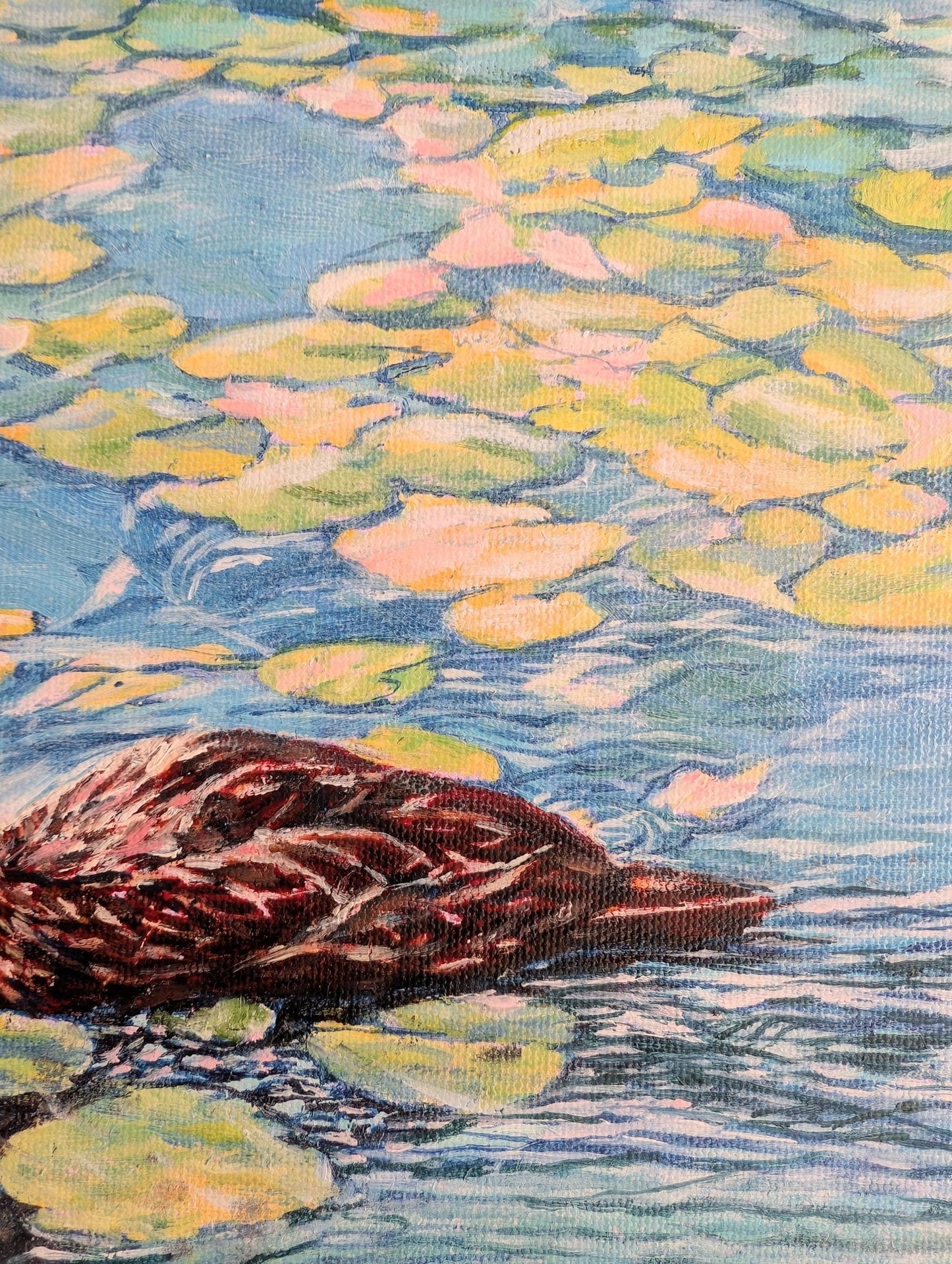 『涼やかなる場所(The cool and healing place)』 - FROM ARTIST