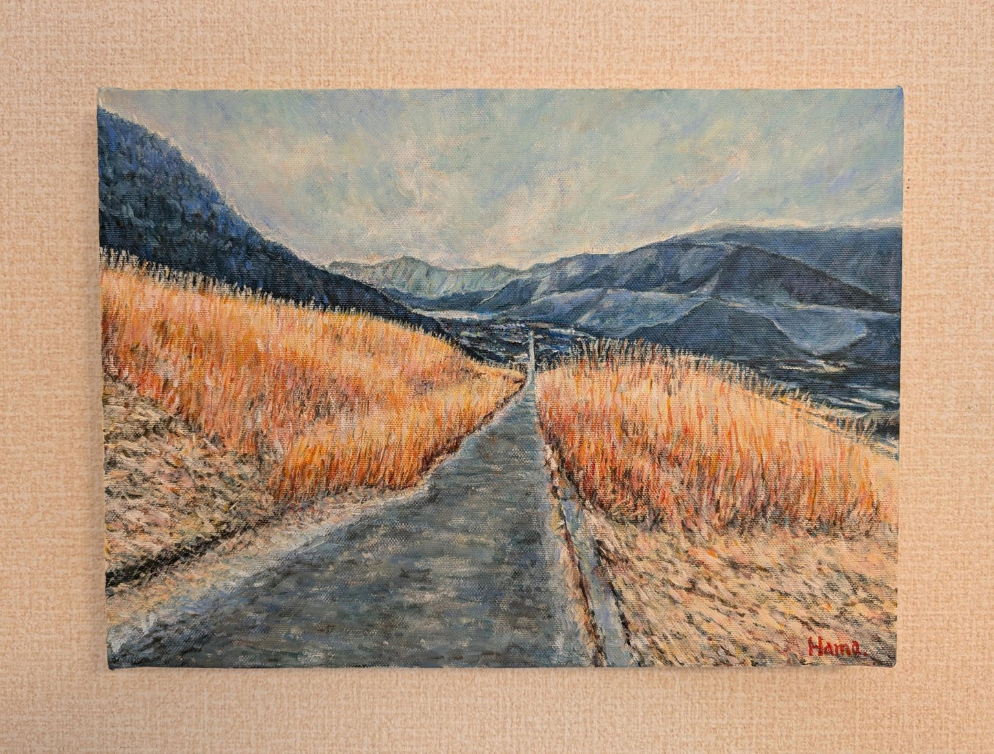 『続く道(The road)』 - FROM ARTIST