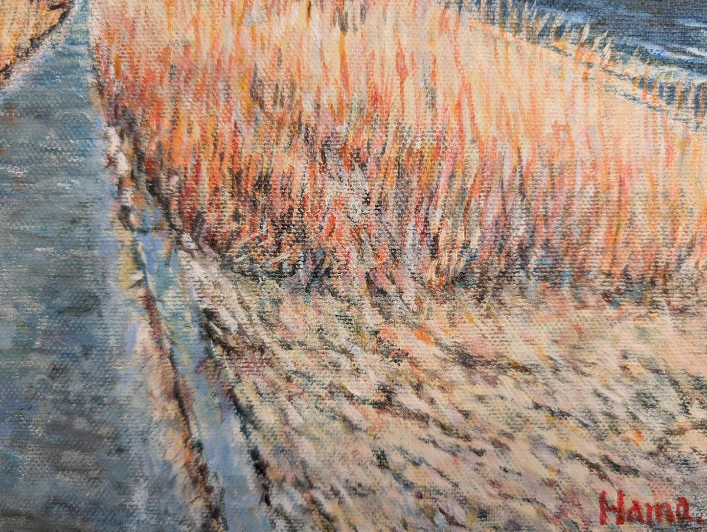 『続く道(The road)』 - FROM ARTIST