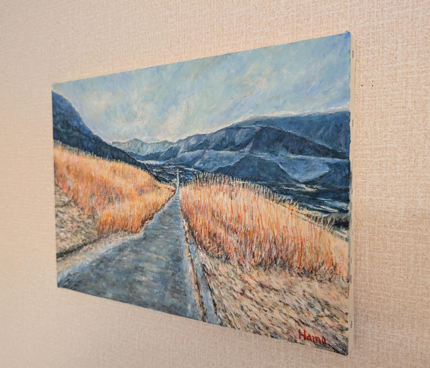『続く道(The road)』 - FROM ARTIST