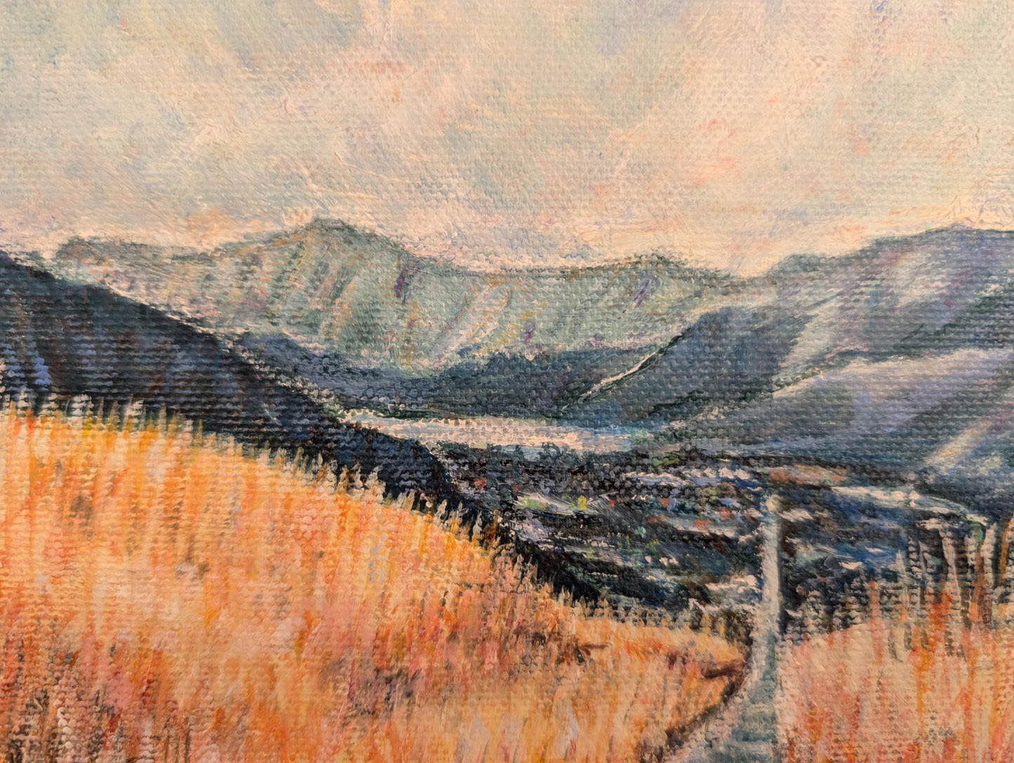 『続く道(The road)』 - FROM ARTIST