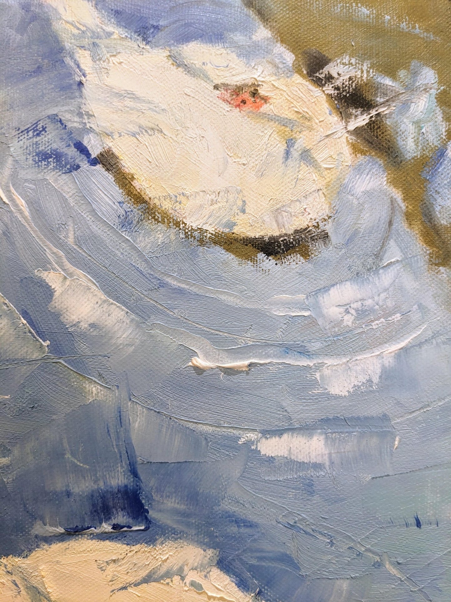 『白鳥たちのブルー(The swans' blue)』 - FROM ARTIST