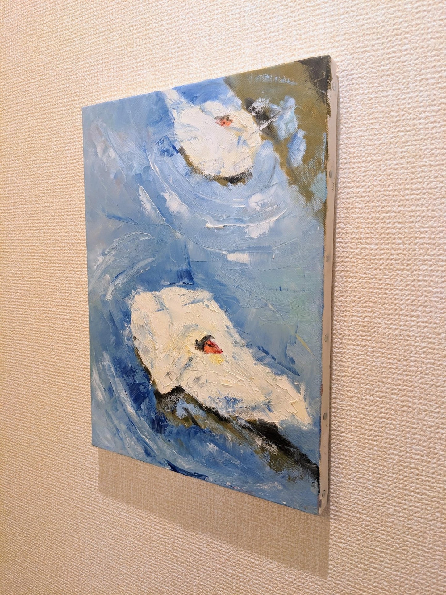 『白鳥たちのブルー(The swans' blue)』 - FROM ARTIST
