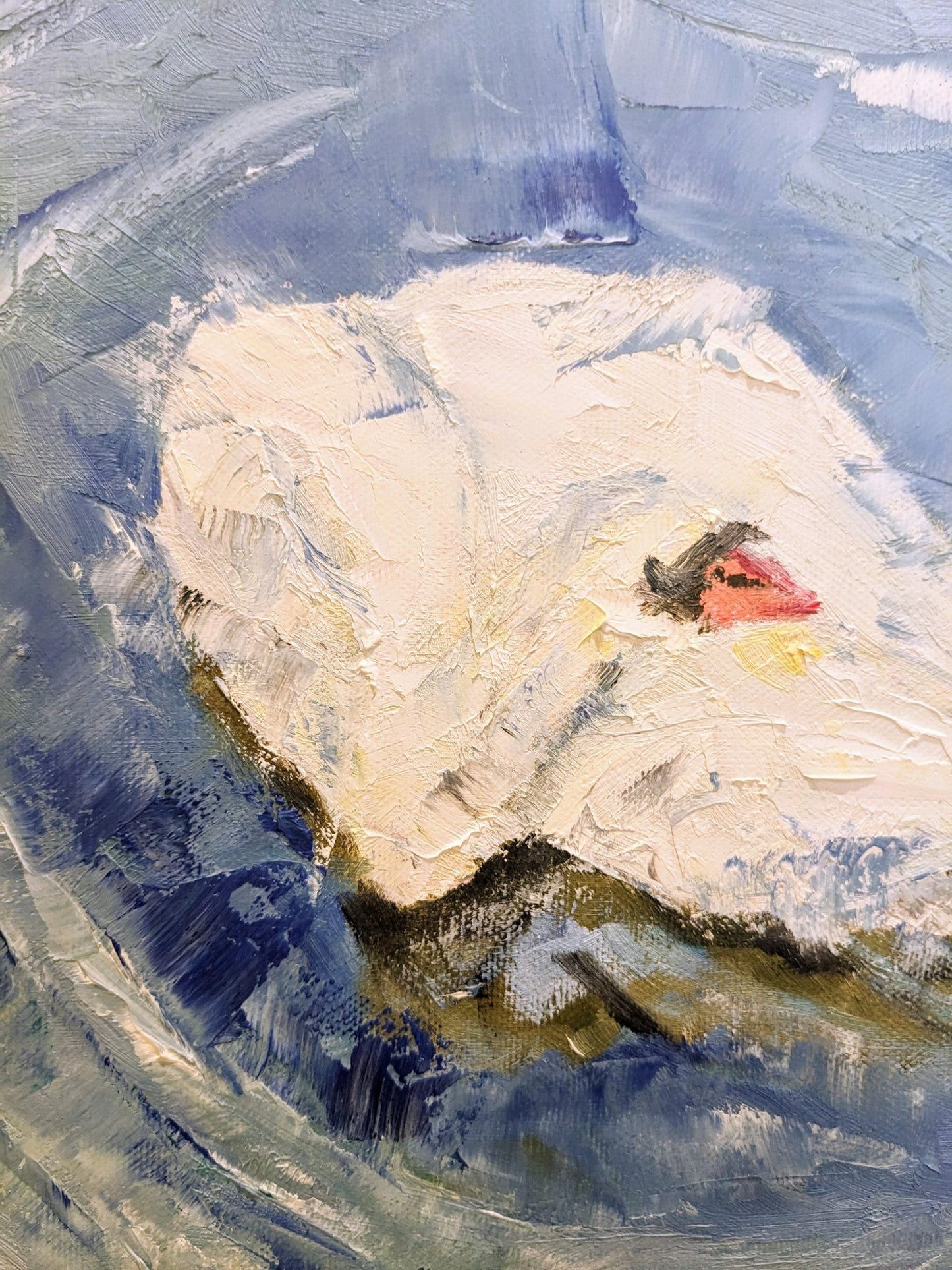 『白鳥たちのブルー(The swans' blue)』 - FROM ARTIST