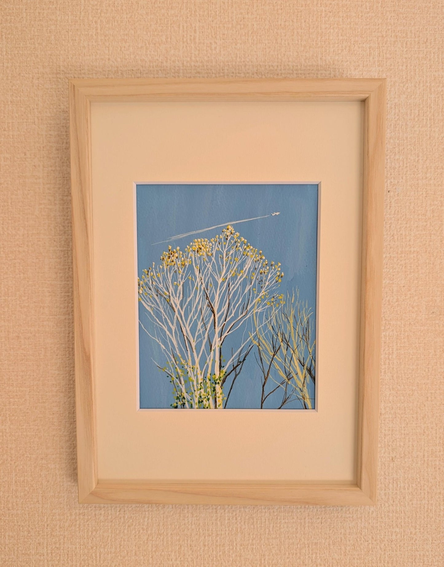 『白い木と…(The white trees and...)』 - FROM ARTIST