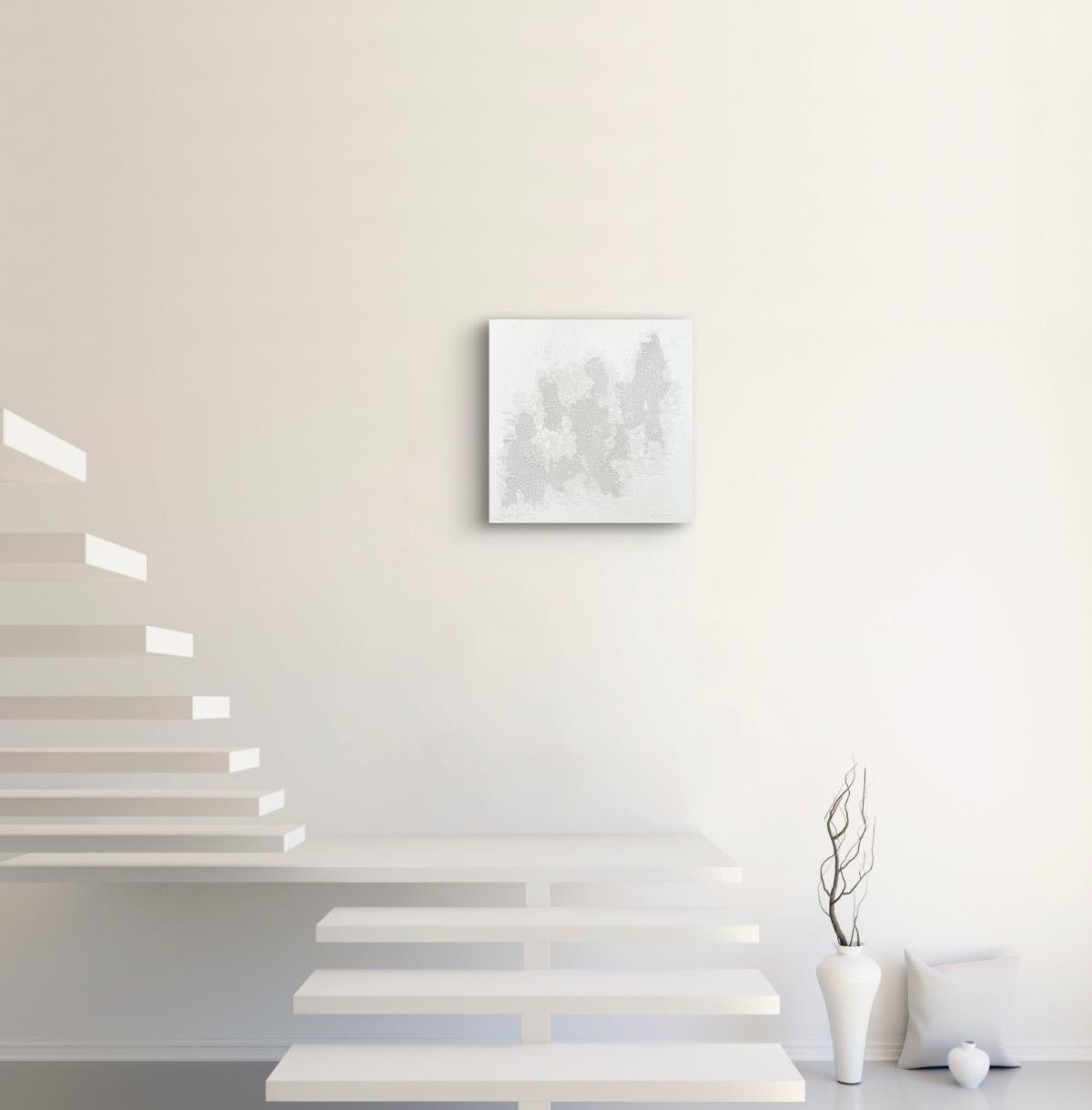 white crazing - FROM ARTIST