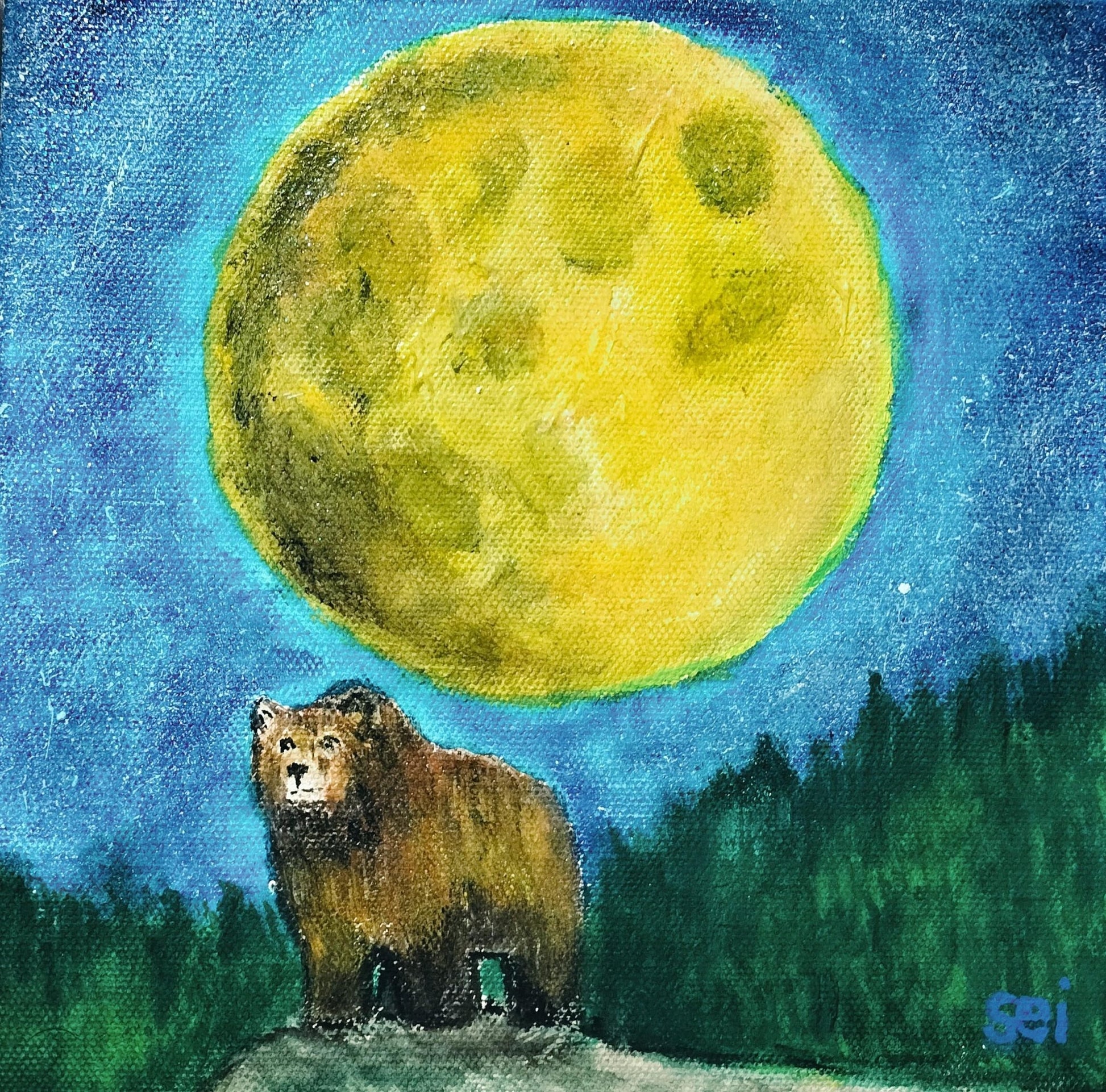 wish on the moon - FROM ARTIST