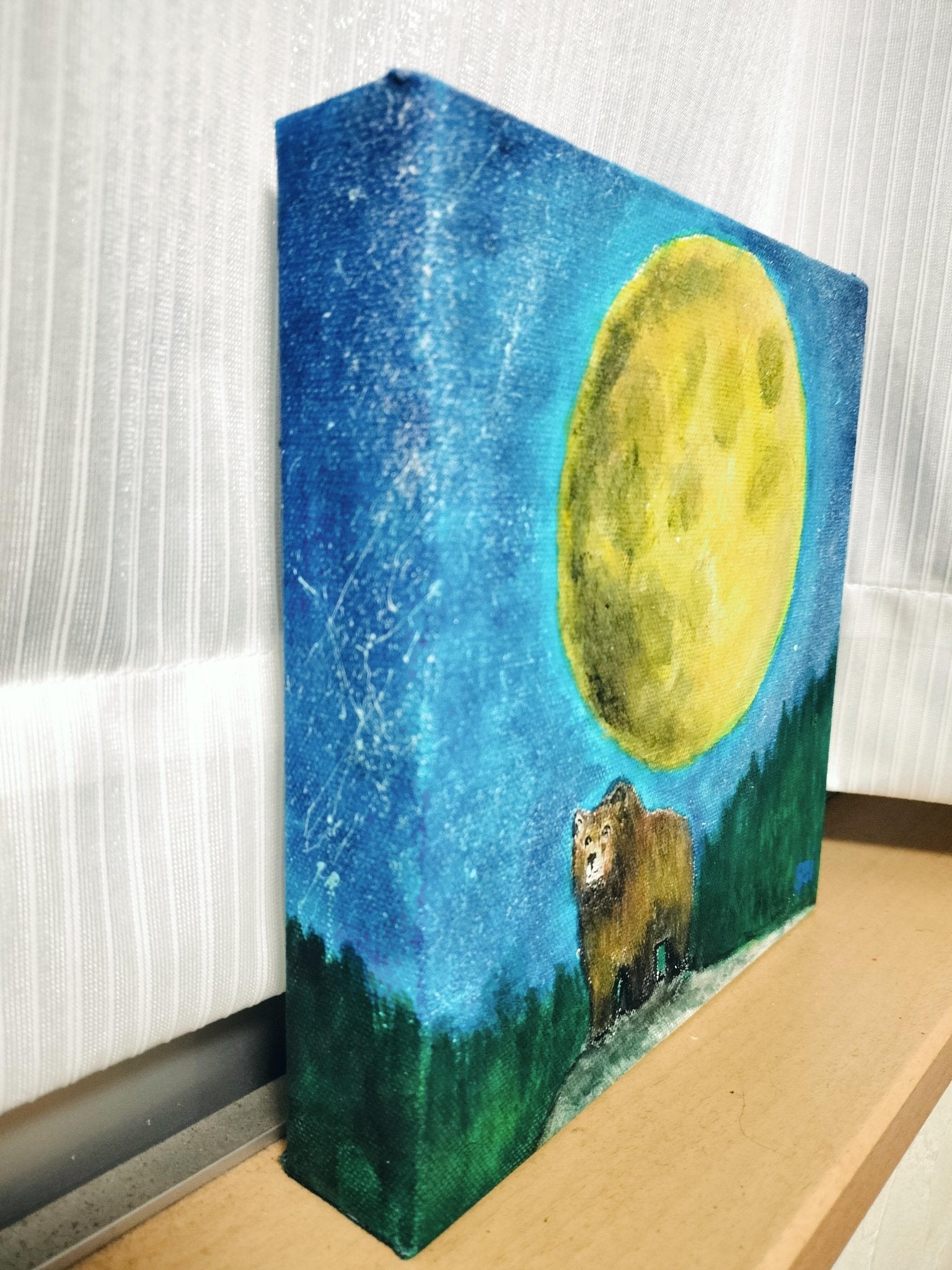 wish on the moon - FROM ARTIST