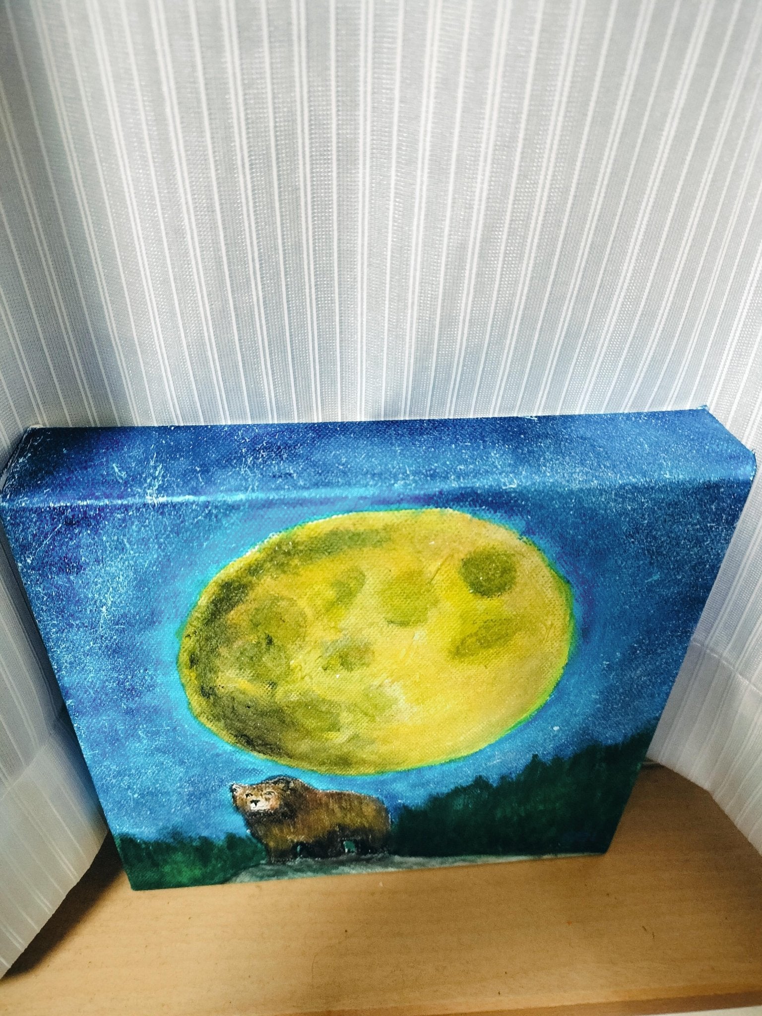 wish on the moon - FROM ARTIST