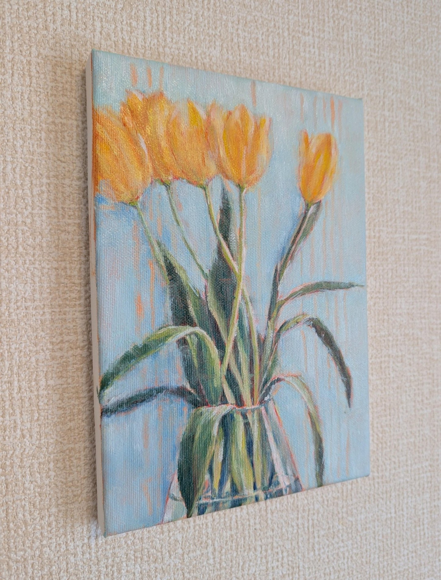 『黄色いチューリップ(Yellow tulips)』 - FROM ARTIST