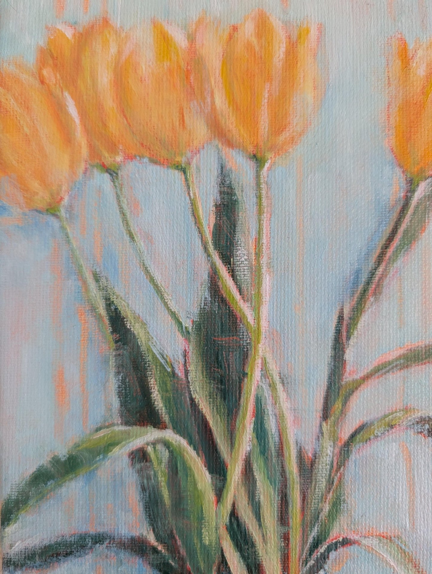 『黄色いチューリップ(Yellow tulips)』 - FROM ARTIST