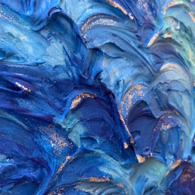 青の世界27.5-A - FROM ARTIST