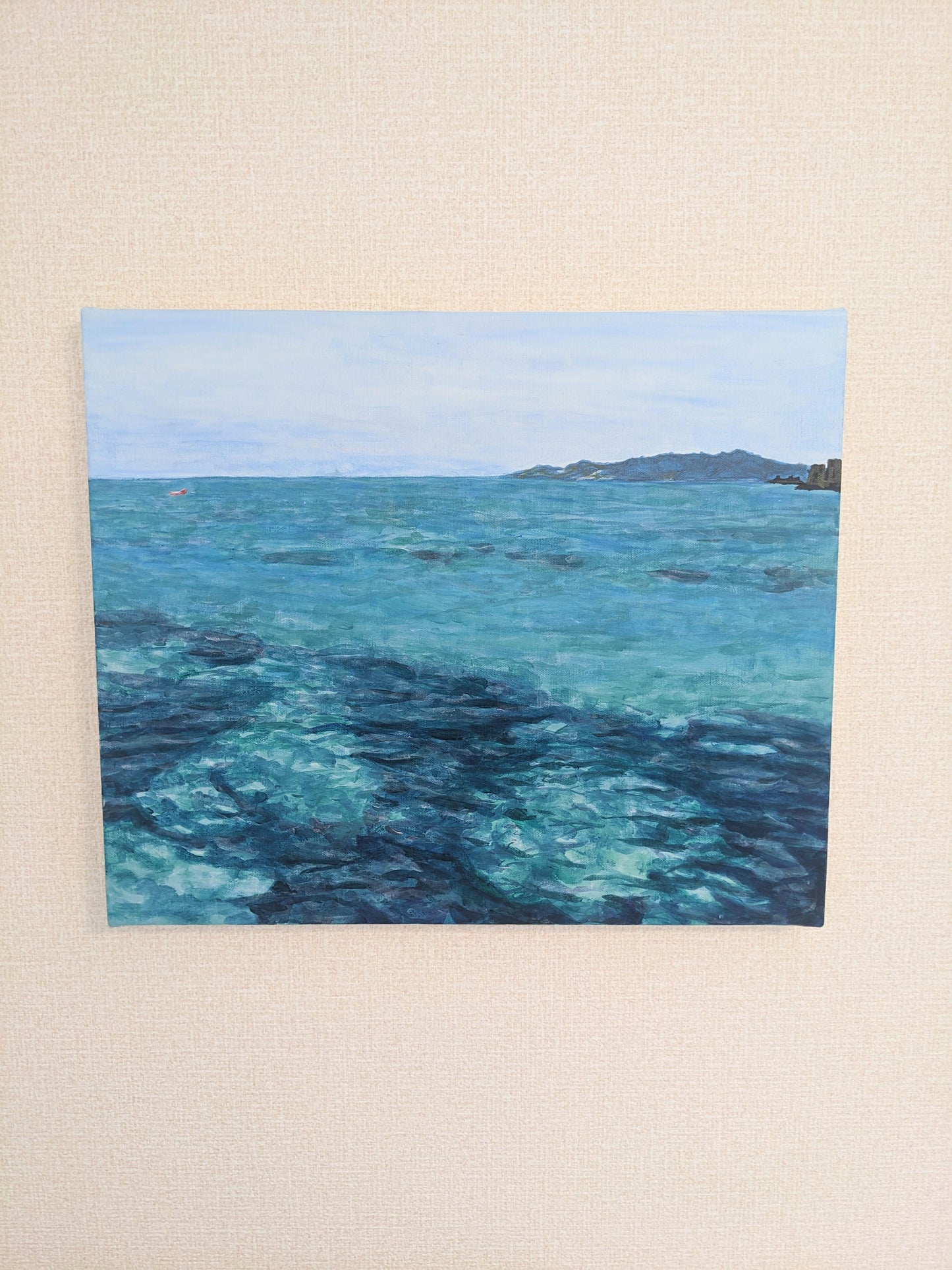『ブルーオーシャン2(Blue ocean 2)』 - FROM ARTIST