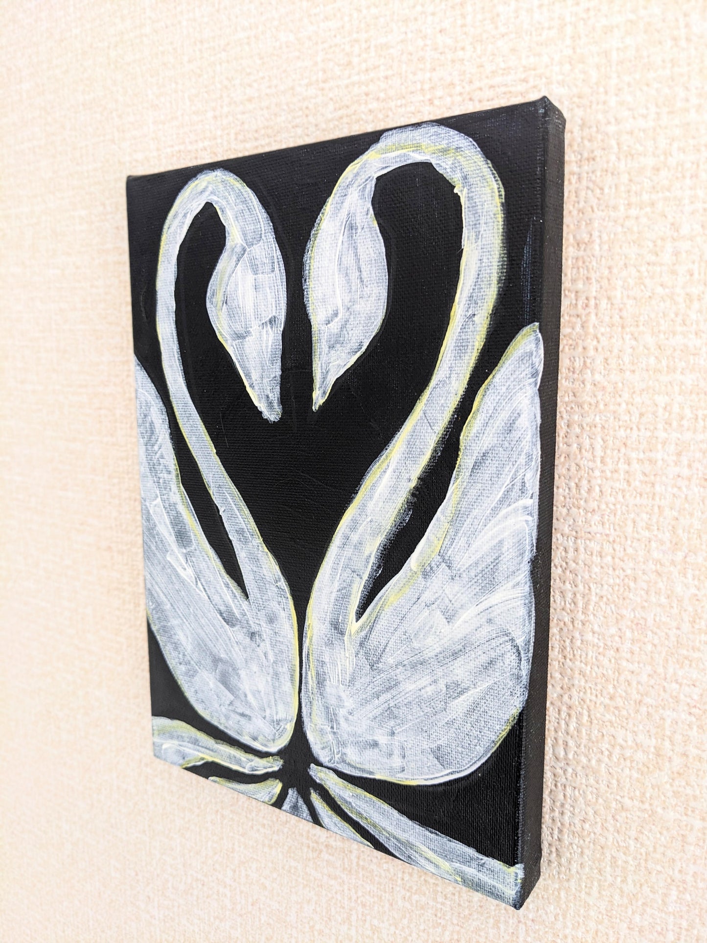 花のような2羽(Two swans like flowers) - FROM ARTIST