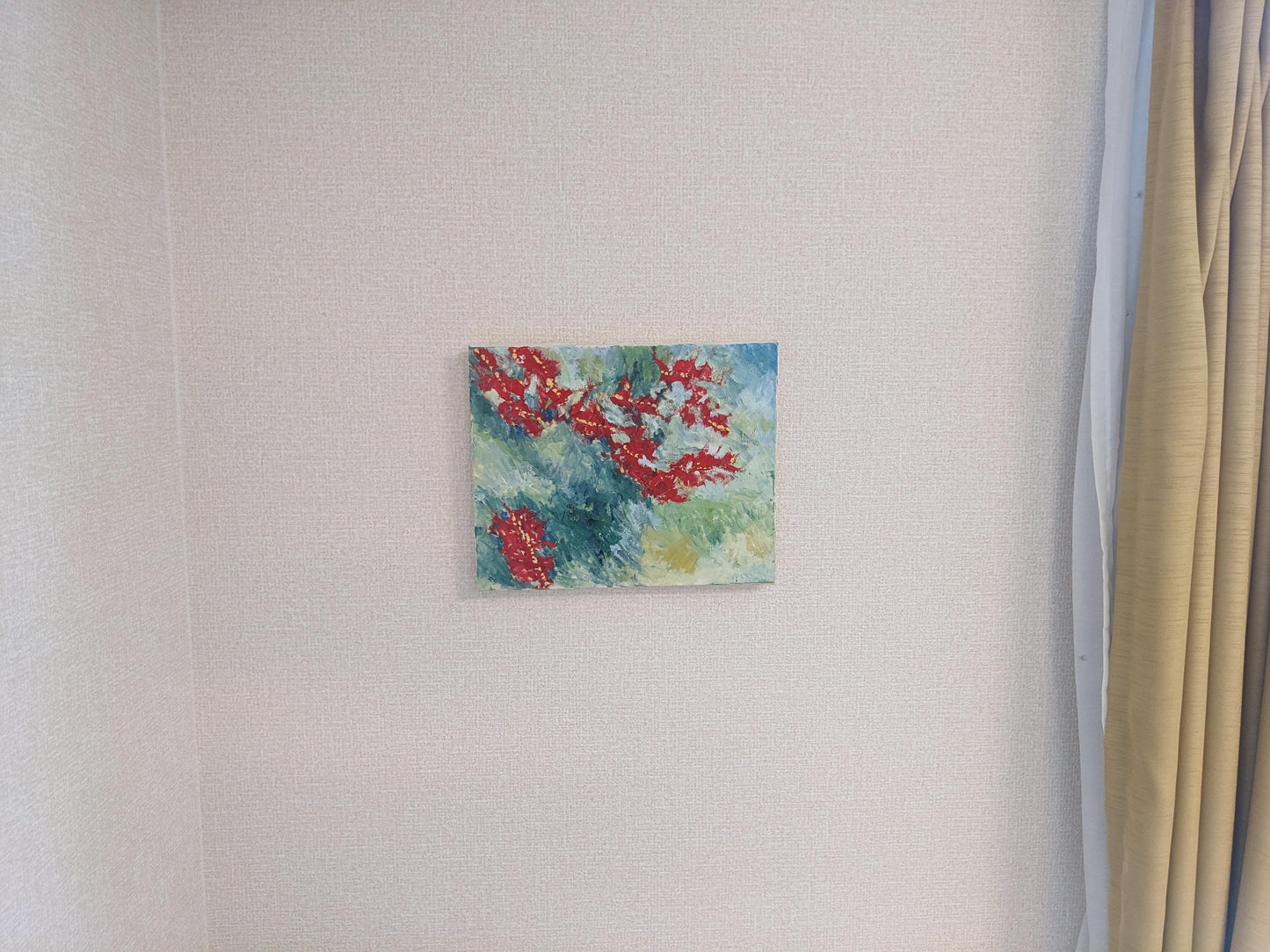 『ブラシの木 〜初夏の色〜(A bottlebrush tree 〜colours of this early summer〜)』 - FROM ARTIST