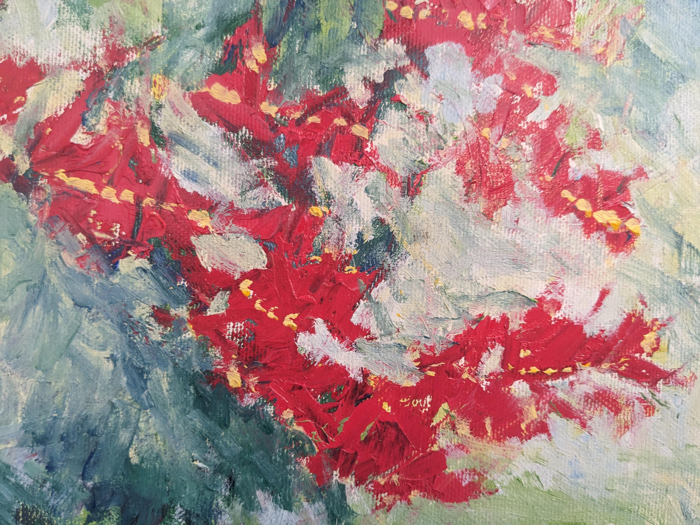 『ブラシの木 〜初夏の色〜(A bottlebrush tree 〜colours of this early summer〜)』 - FROM ARTIST
