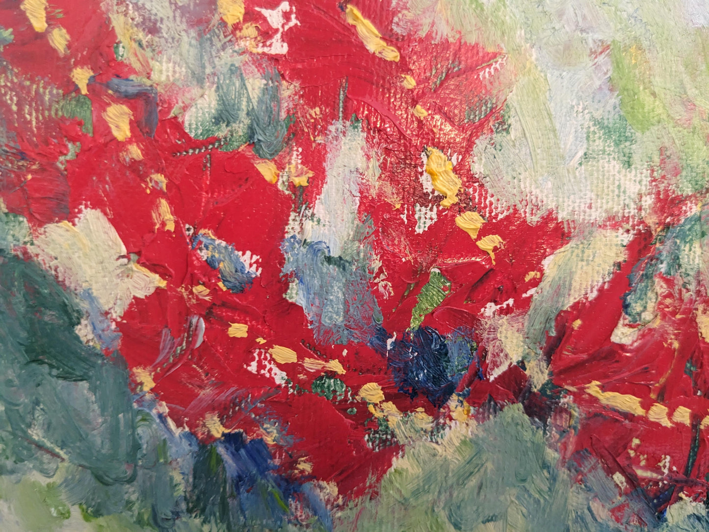 『ブラシの木 〜初夏の色〜(A bottlebrush tree 〜colours of this early summer〜)』 - FROM ARTIST