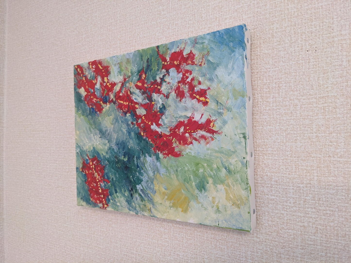 『ブラシの木 〜初夏の色〜(A bottlebrush tree 〜colours of this early summer〜)』 - FROM ARTIST