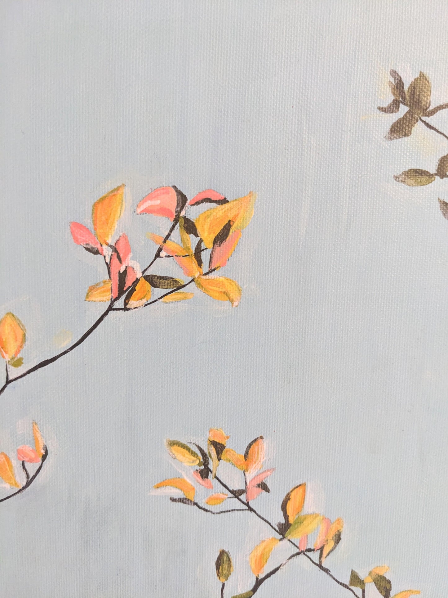 『花のような木(A tree like flowers)』 - FROM ARTIST