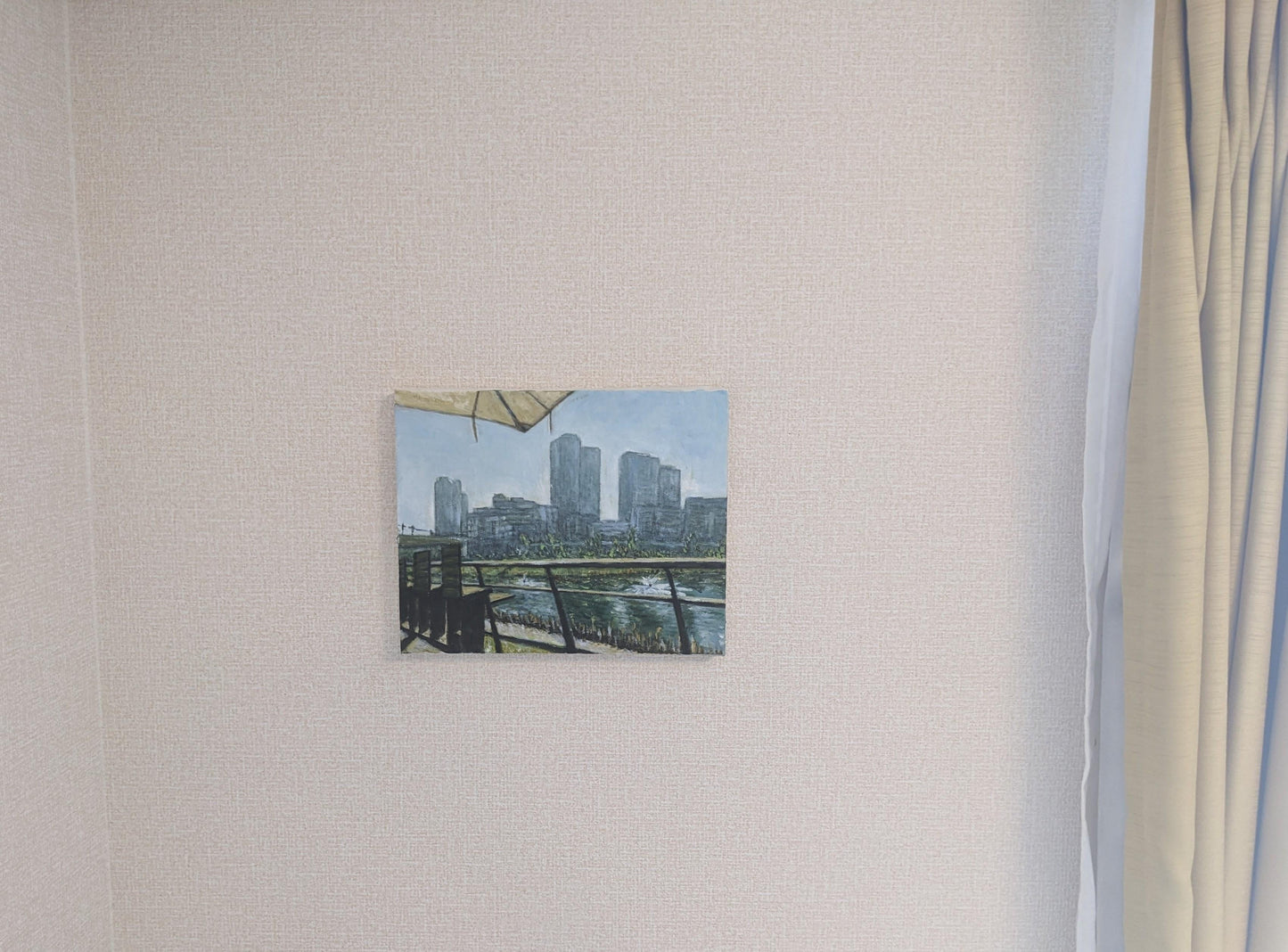 『アクアテラス 〜美しき場所〜(Aqua terrace 〜a beautiful place〜)』 - FROM ARTIST
