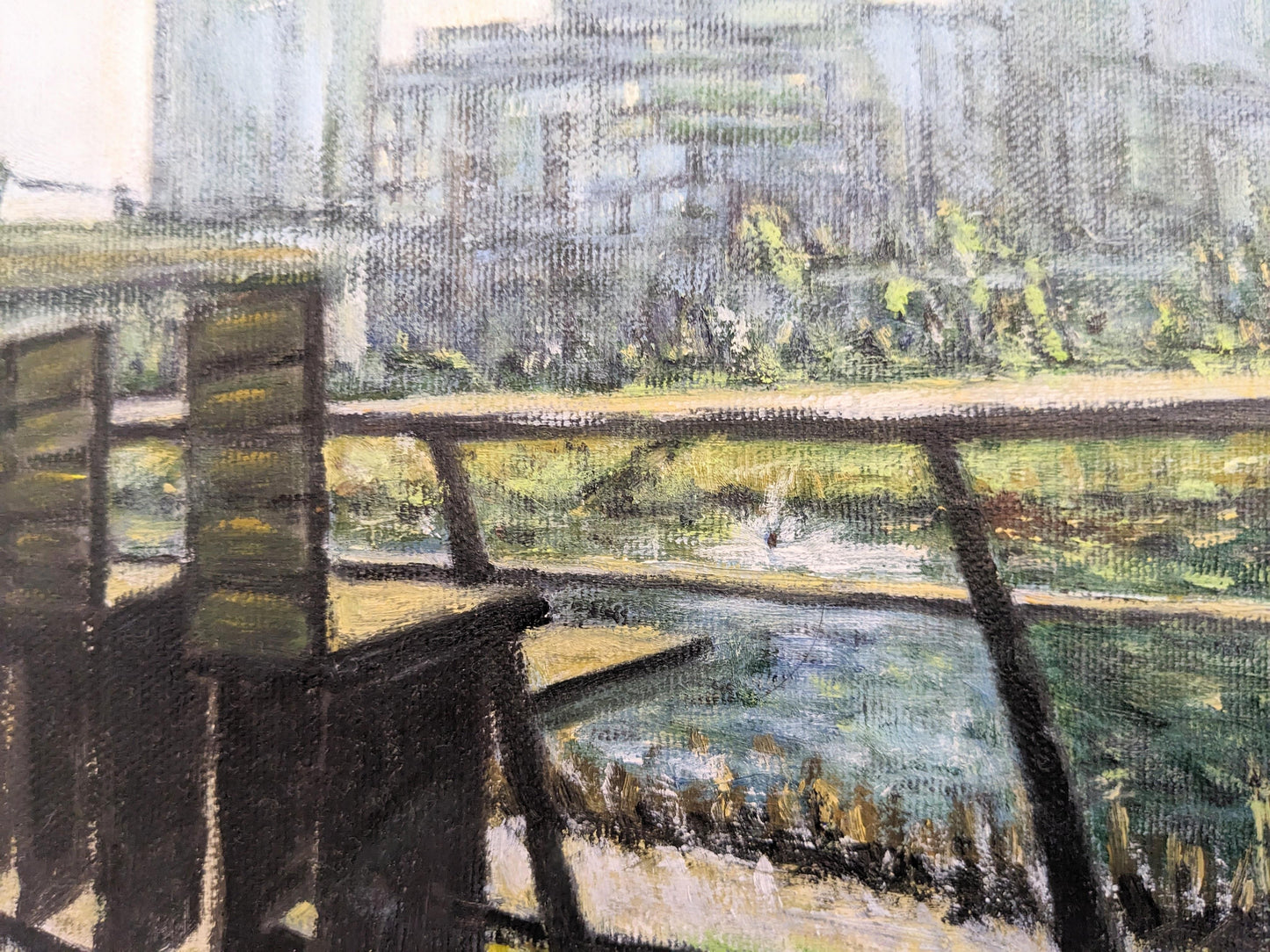 『アクアテラス 〜美しき場所〜(Aqua terrace 〜a beautiful place〜)』 - FROM ARTIST