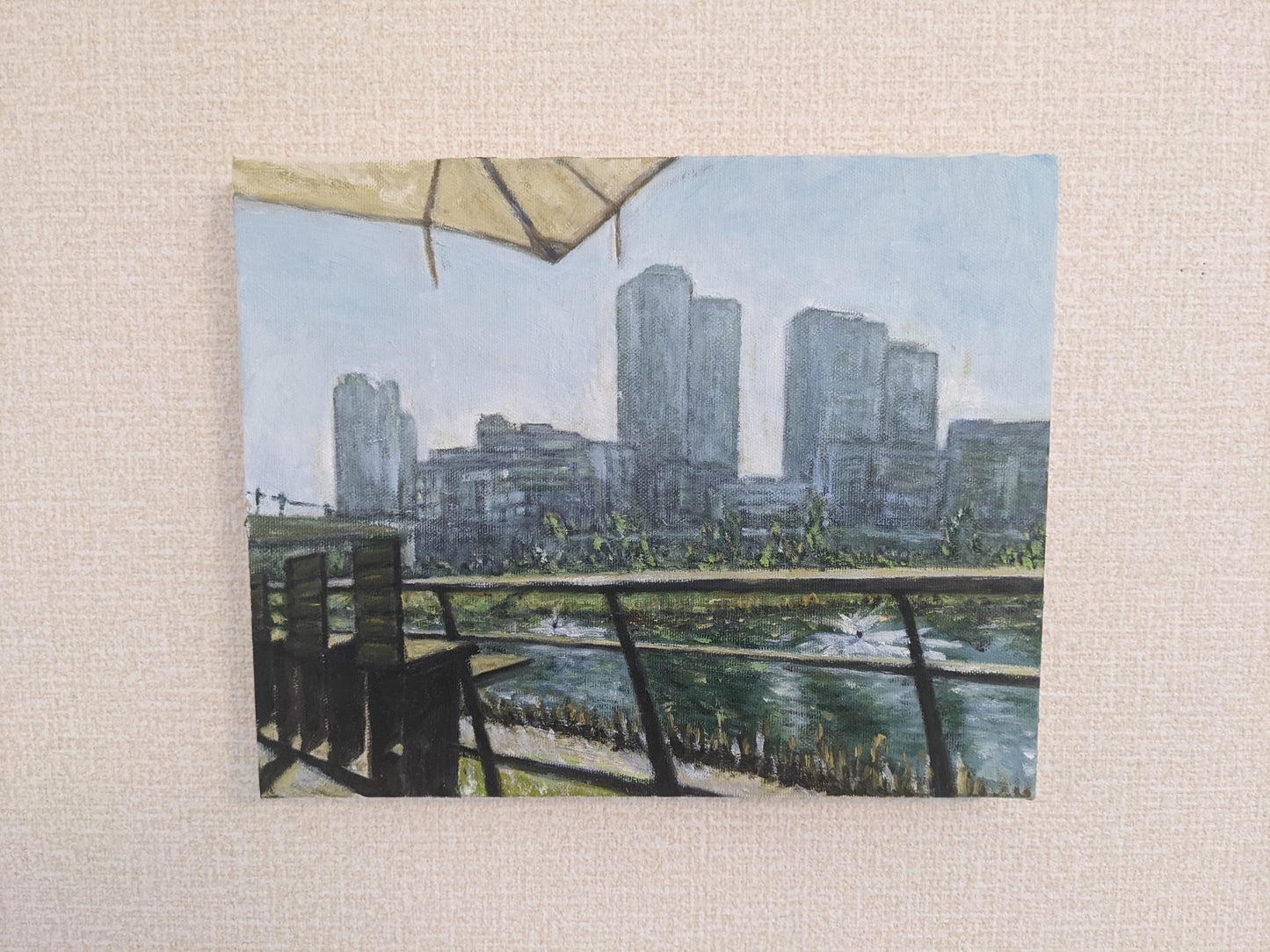 『アクアテラス 〜美しき場所〜(Aqua terrace 〜a beautiful place〜)』 - FROM ARTIST