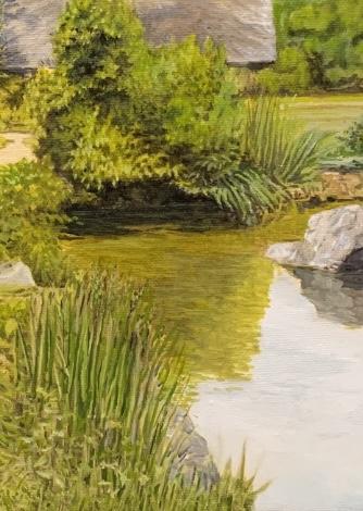 白川郷 back garden - FROM ARTIST