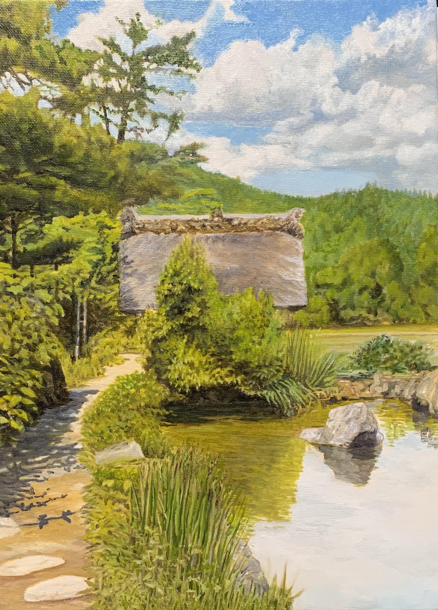 白川郷 back garden - FROM ARTIST