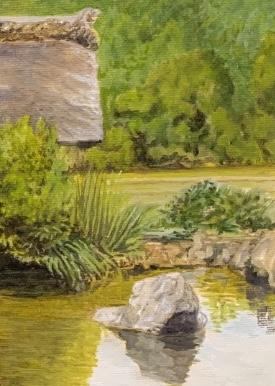 白川郷 back garden - FROM ARTIST