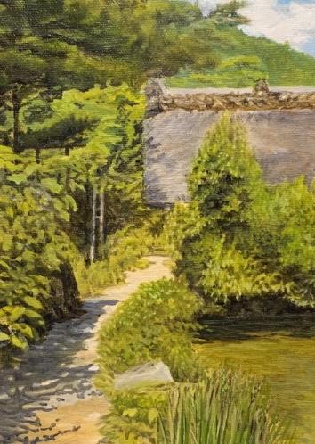 白川郷 back garden - FROM ARTIST