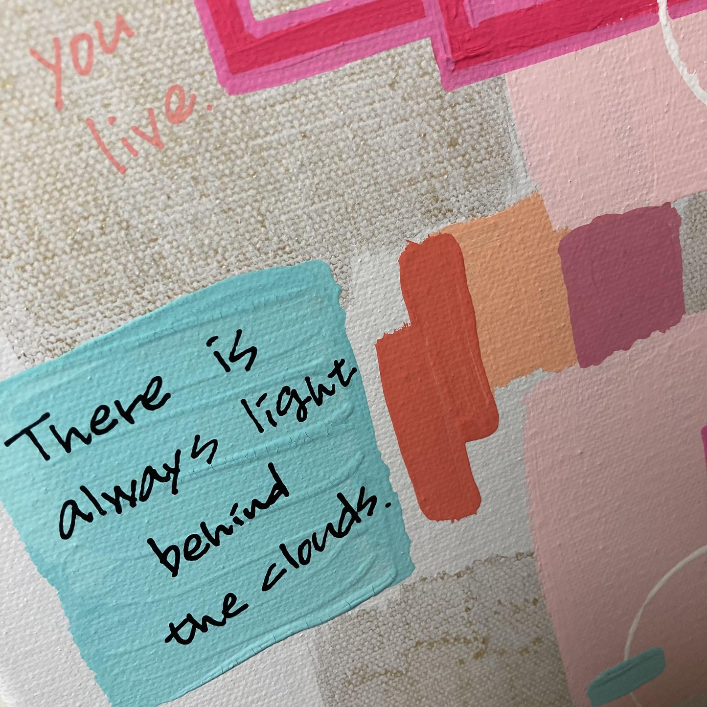 Be Positive. - FROM ARTIST