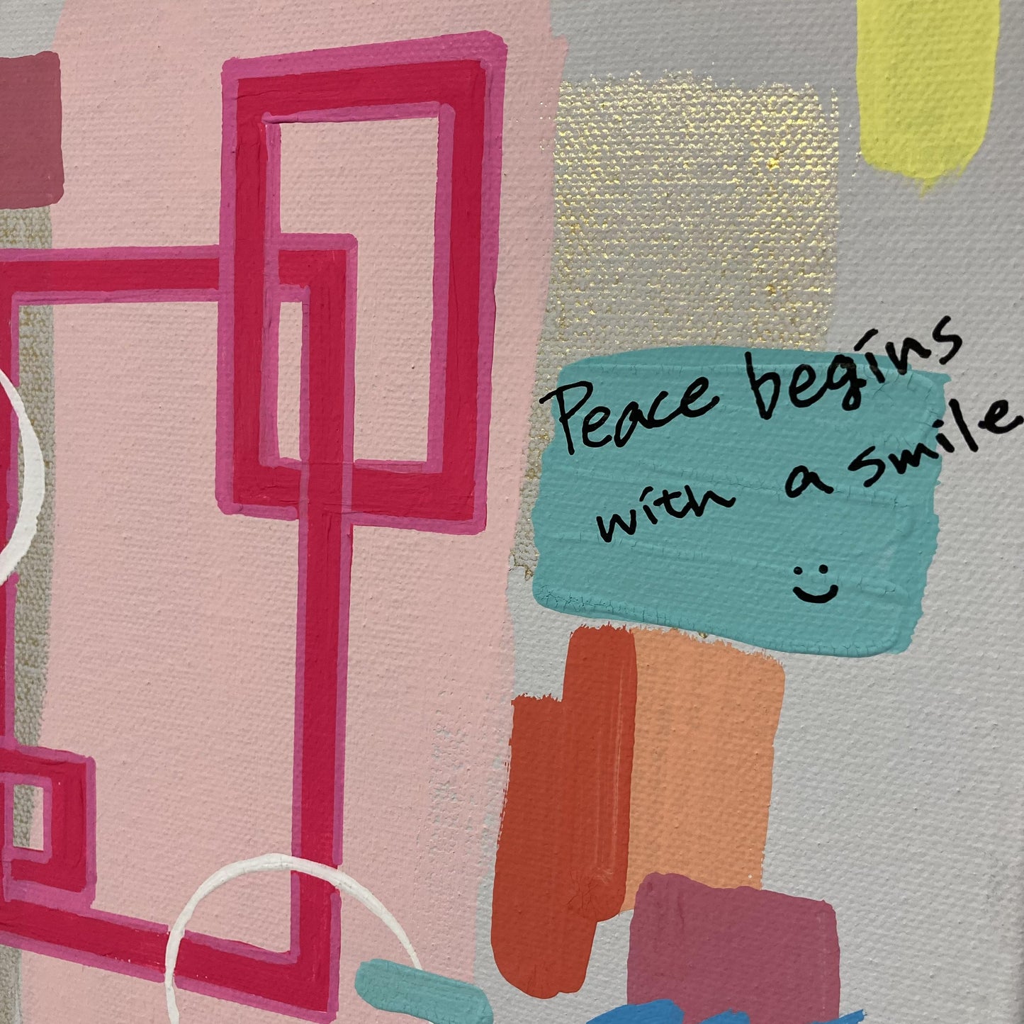 Be Positive. - FROM ARTIST