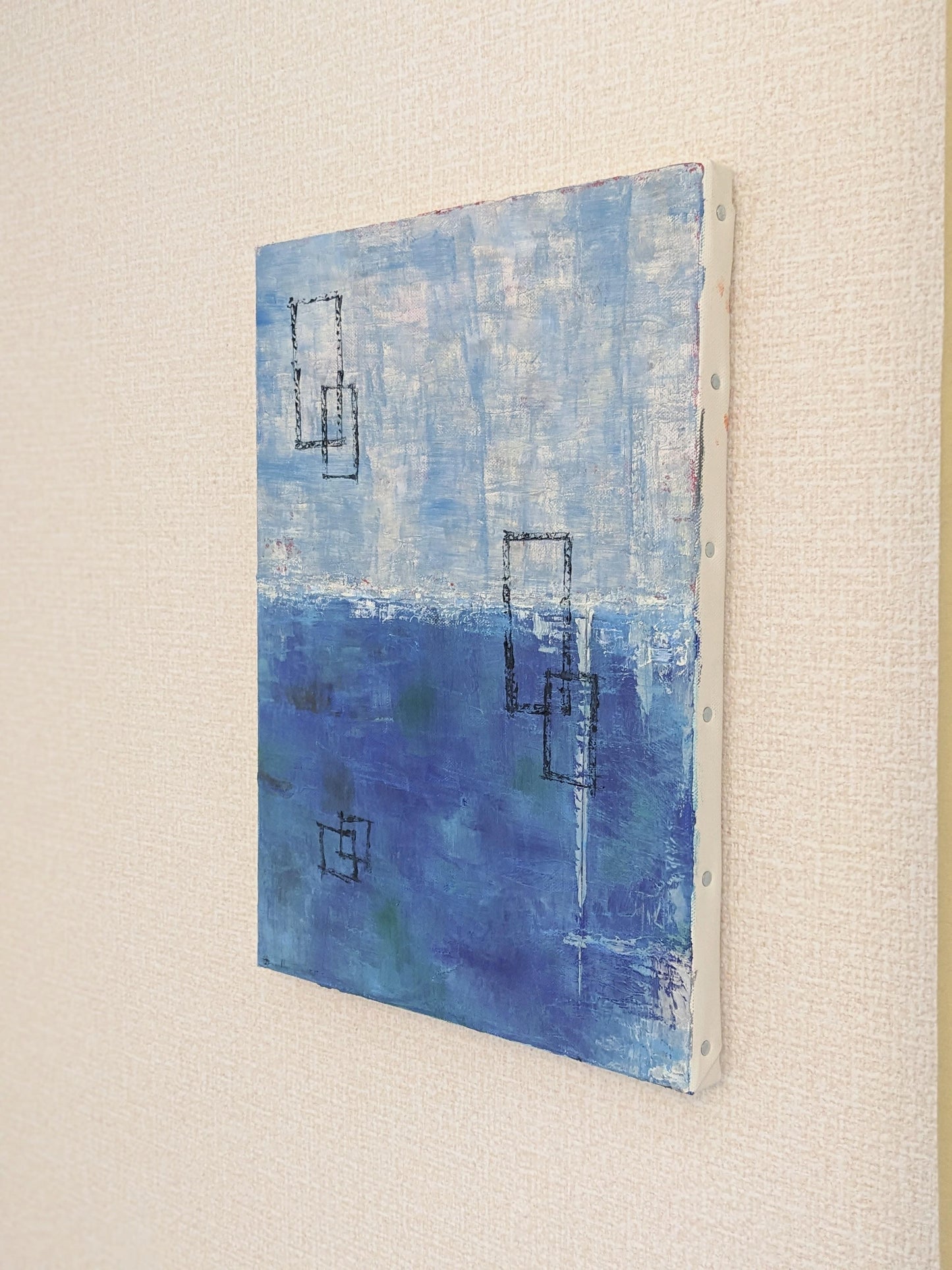 『青と海の間には(Between blue and the sea)』 - FROM ARTIST