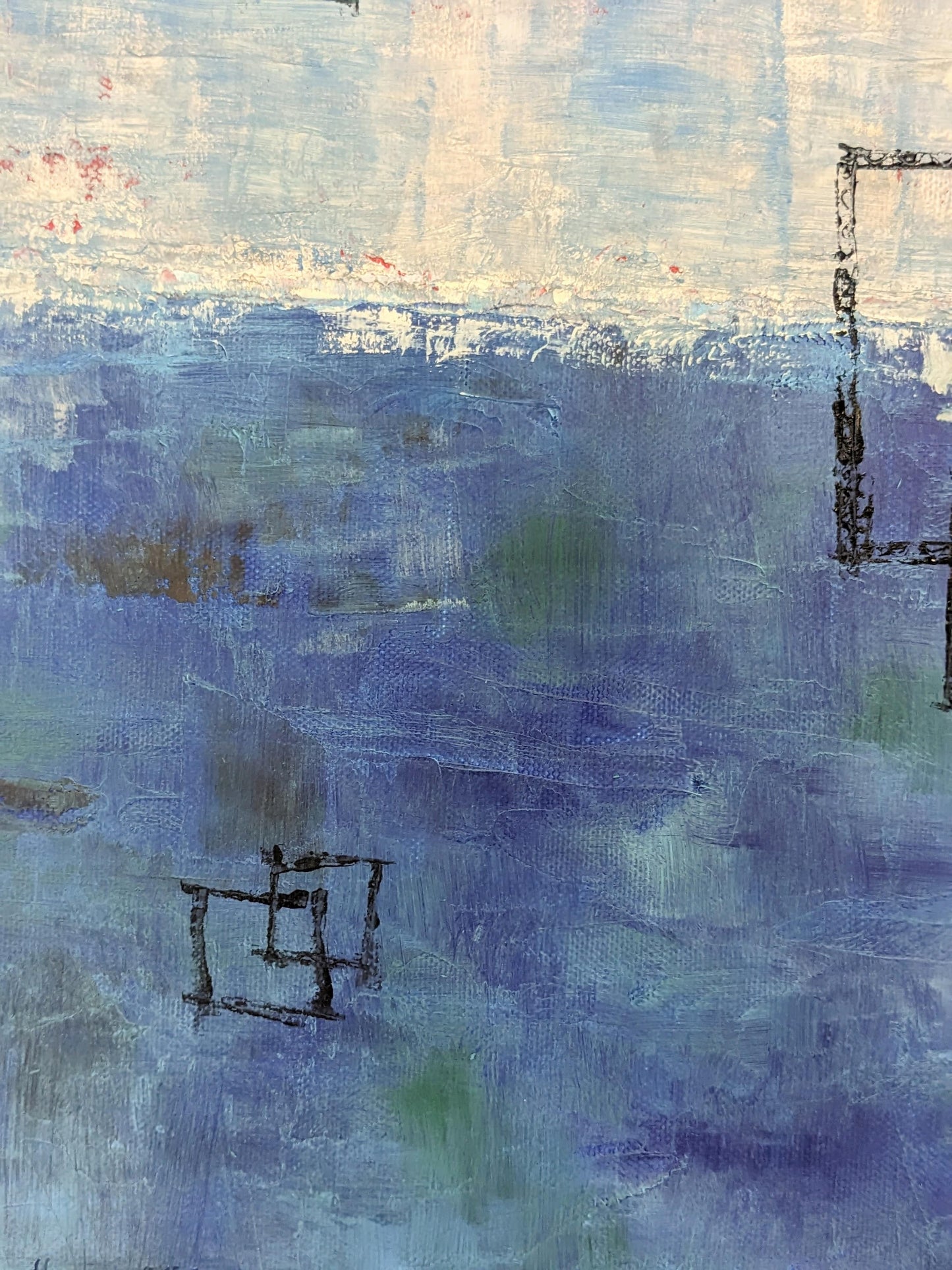 『青と海の間には(Between blue and the sea)』 - FROM ARTIST