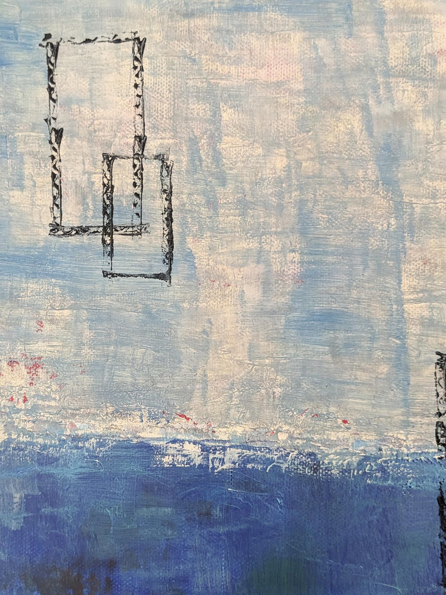 『青と海の間には(Between blue and the sea)』 - FROM ARTIST